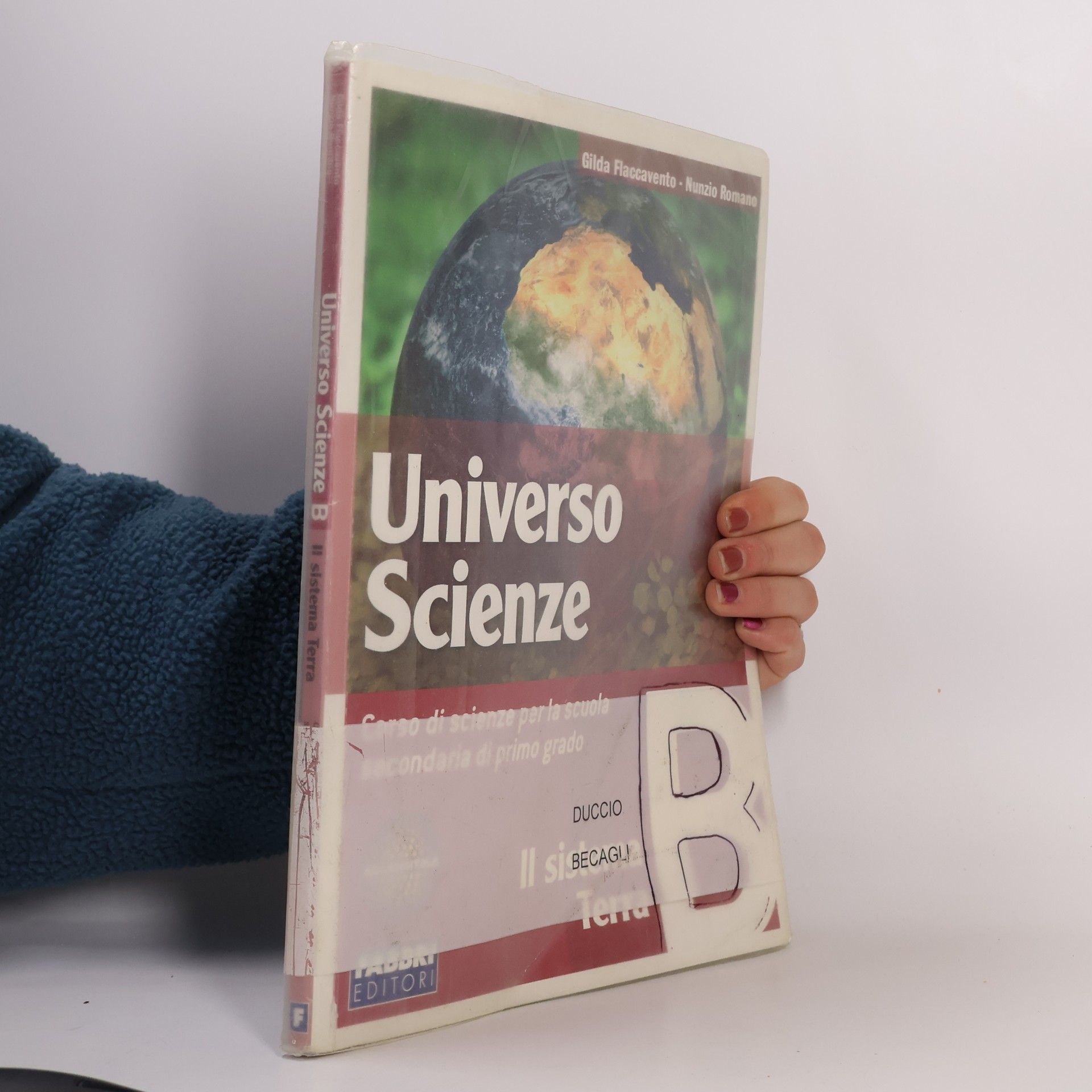 Gilda Flaccavento Romano Universo Scienze