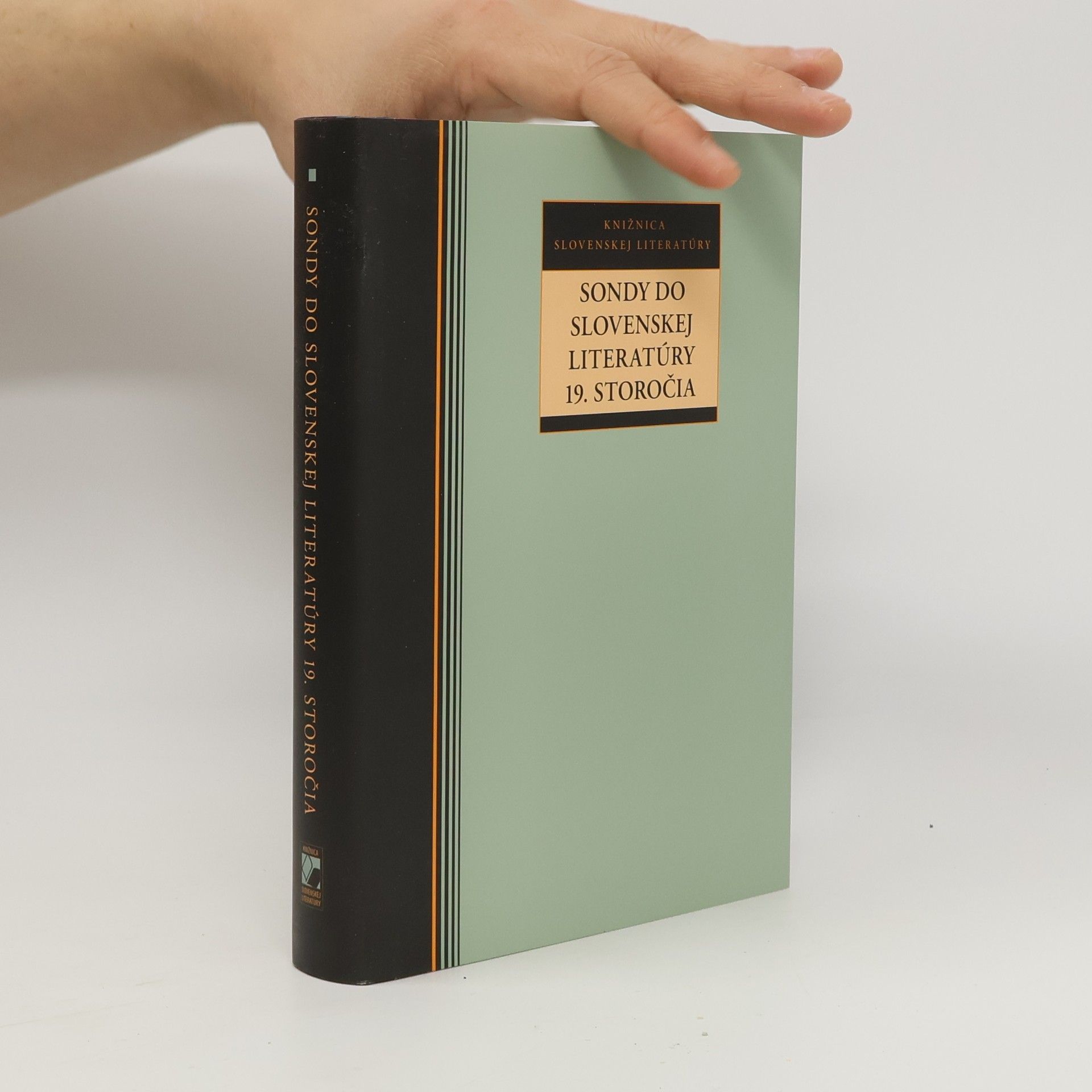 Kolektiv autorů Sondy do slovenskej literatúry 19. storočia