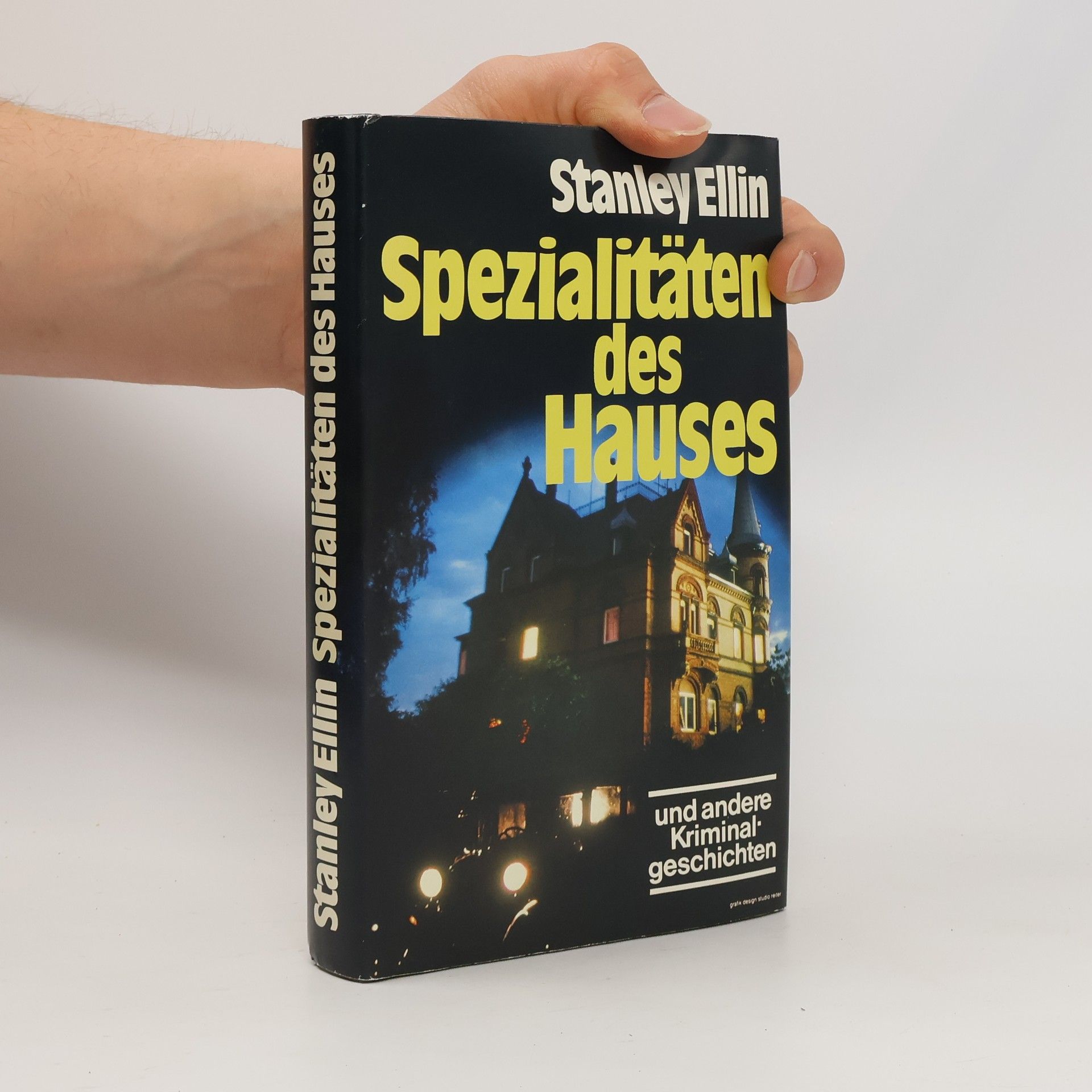 Stanley Ellin Spezialitäten des Hauses und andere Kriminalgeschichten