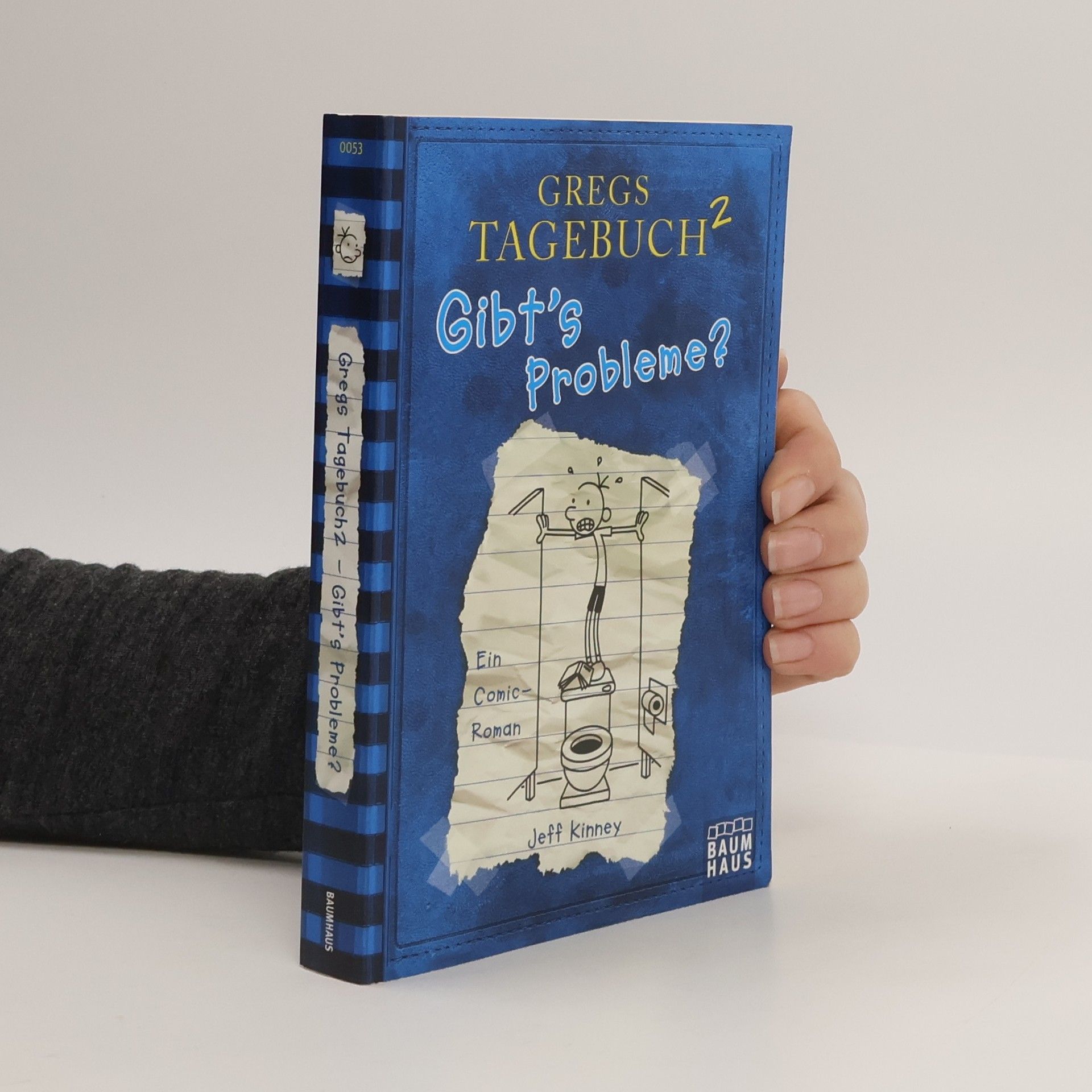 Gregs Tagebuch 2. Gibt's Probleme?