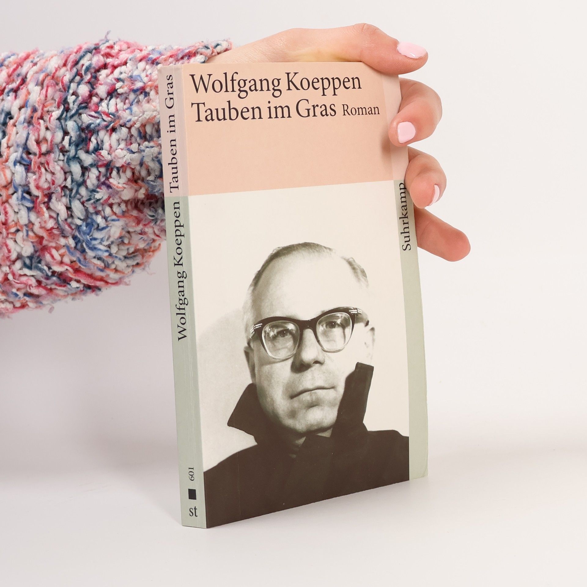 Wolfgang Koeppen Tauben im Gras