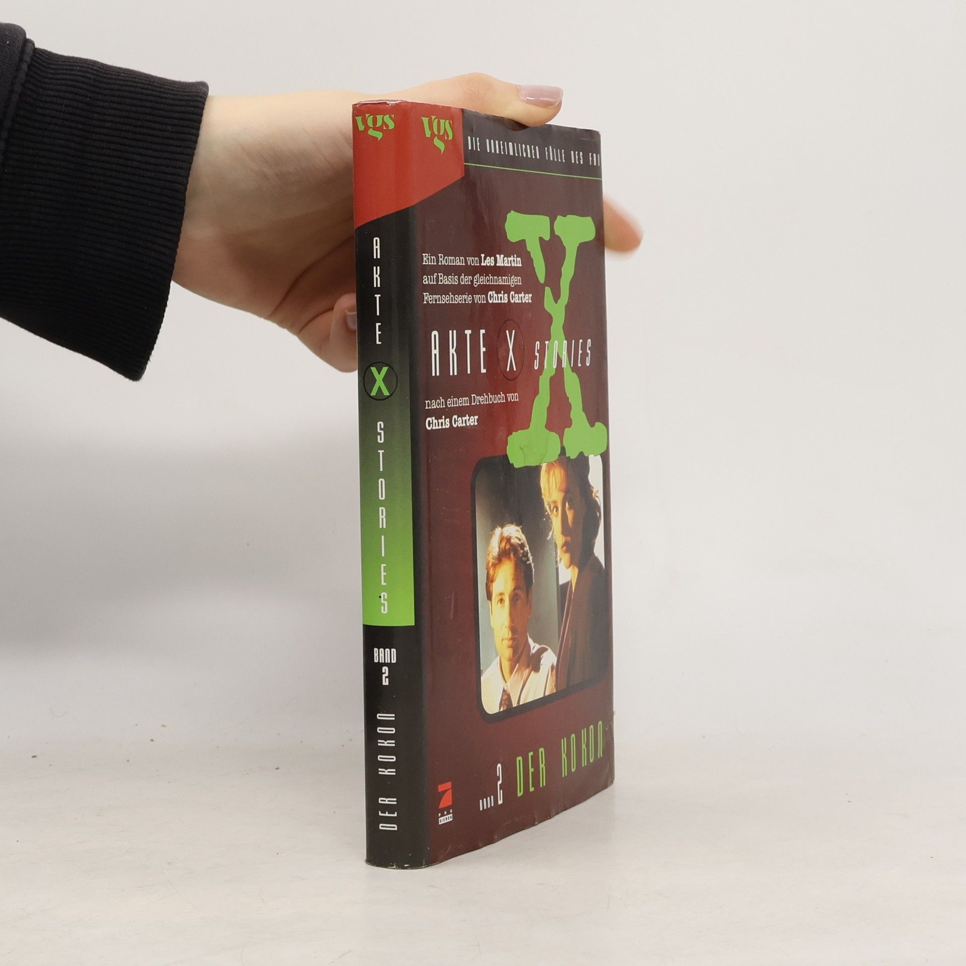 Akte X Stories: Der Kokon (Band 2)