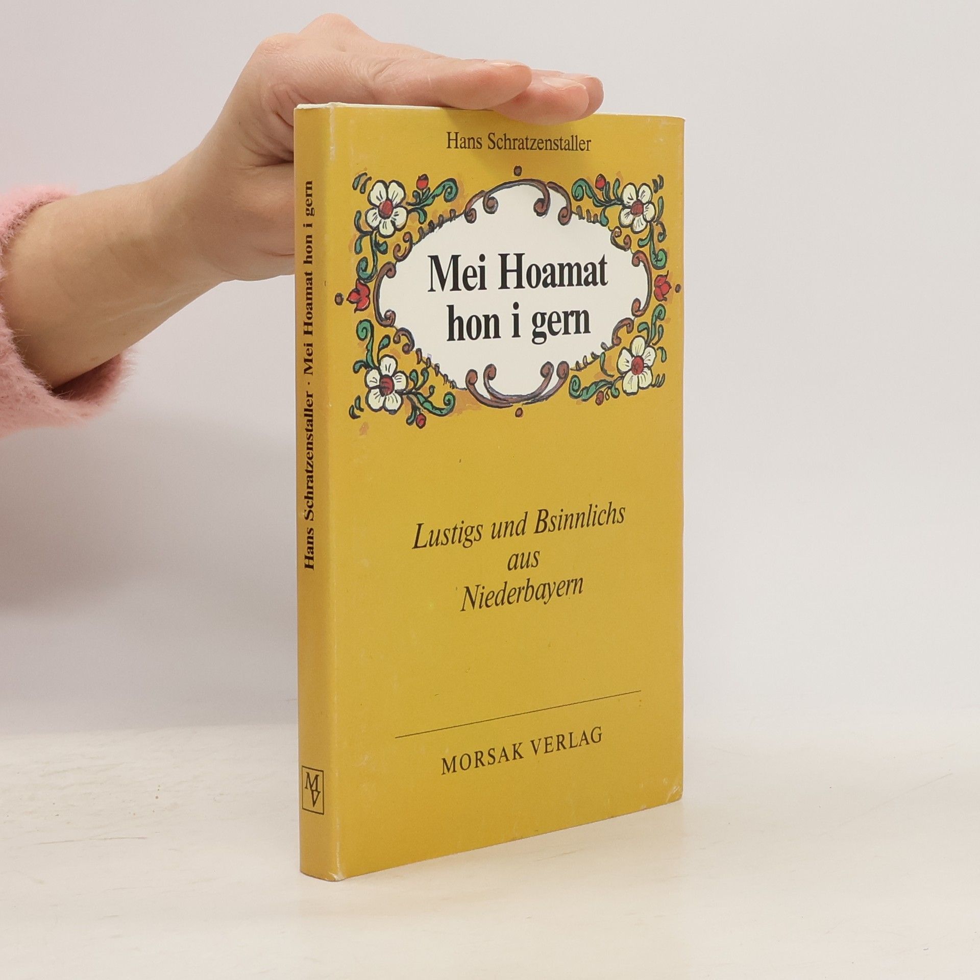 Bschoad-Bücherei: Mei Hoamat hon i gern