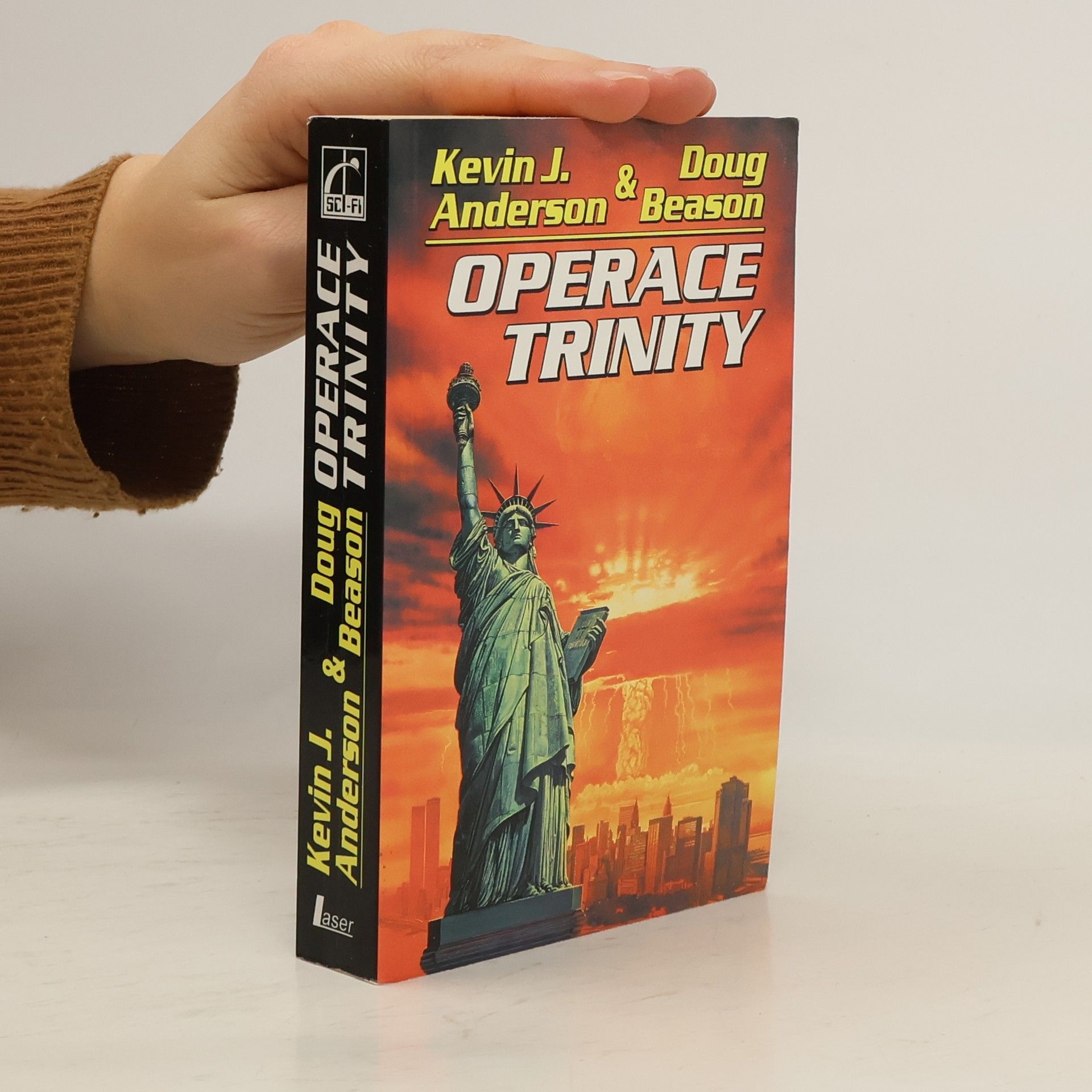 Kevin J. Anderson Operace Trinity