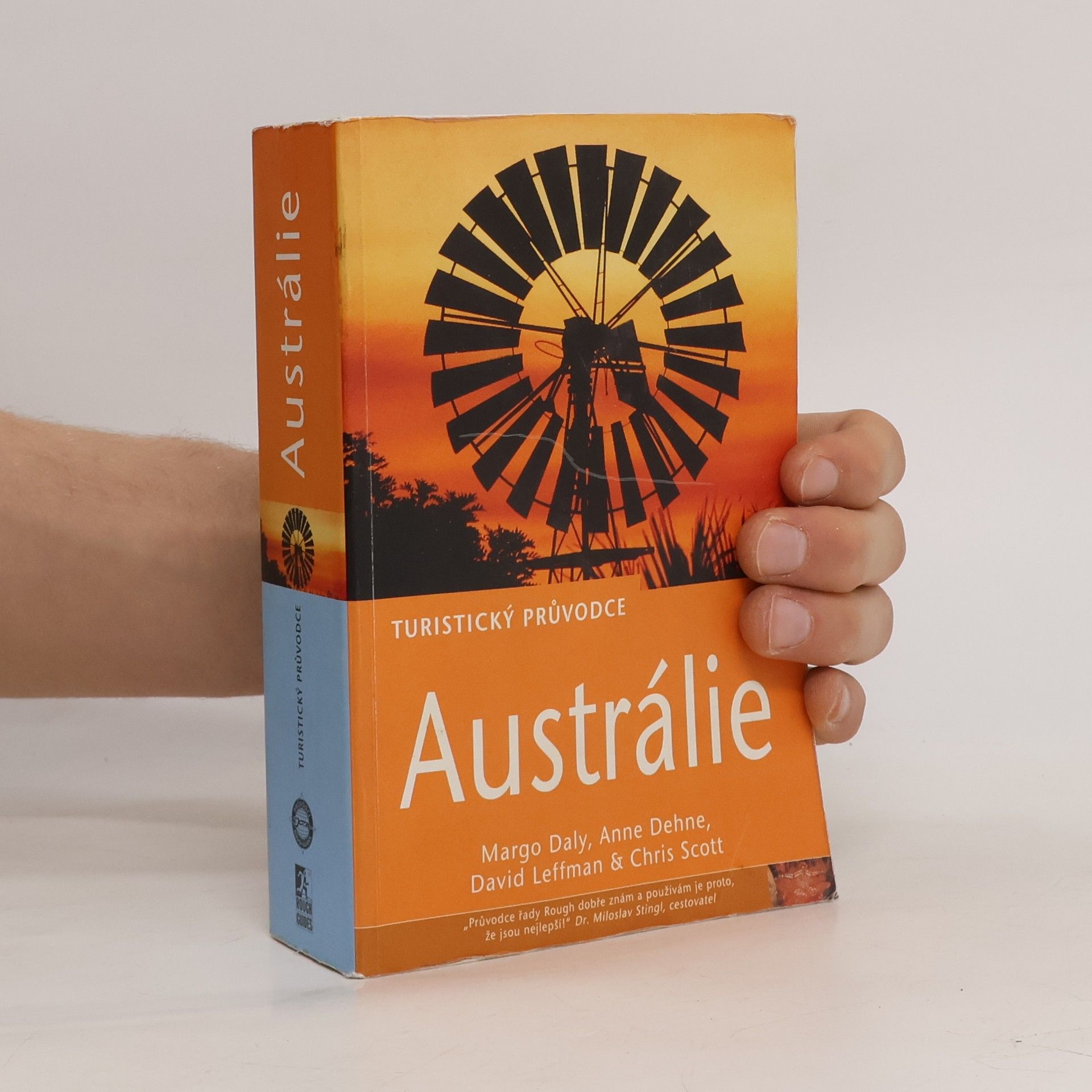 David Leffman Austrálie - turistický průvodce