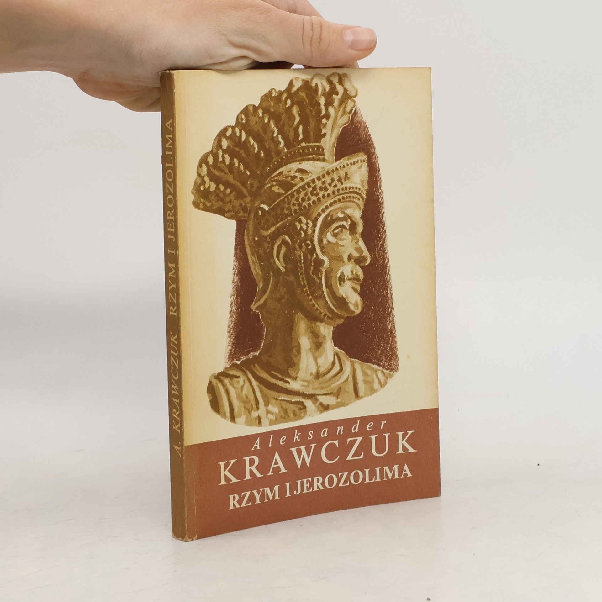 Aleksander Krawczuk Rzym i Jerozolima