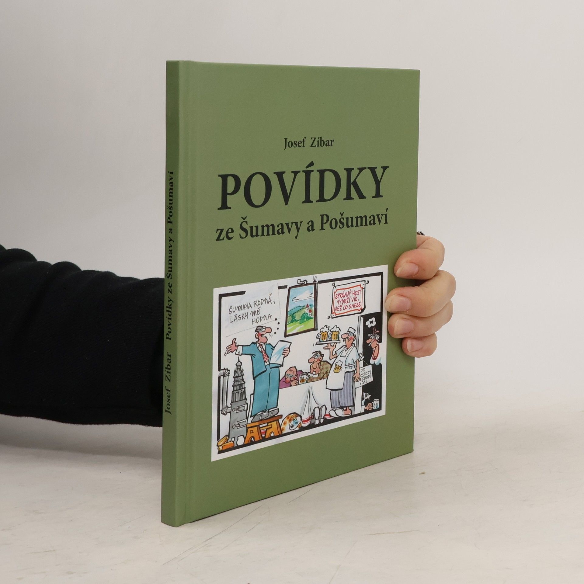 Josef Zíbar Povídky ze Šumavy a Pošumaví