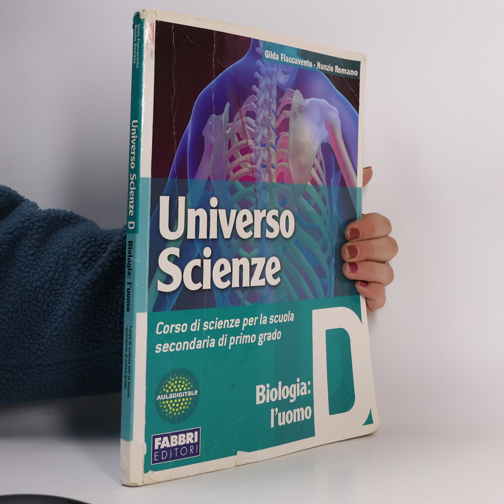 Gilda Flaccavento Romano Universo scienze