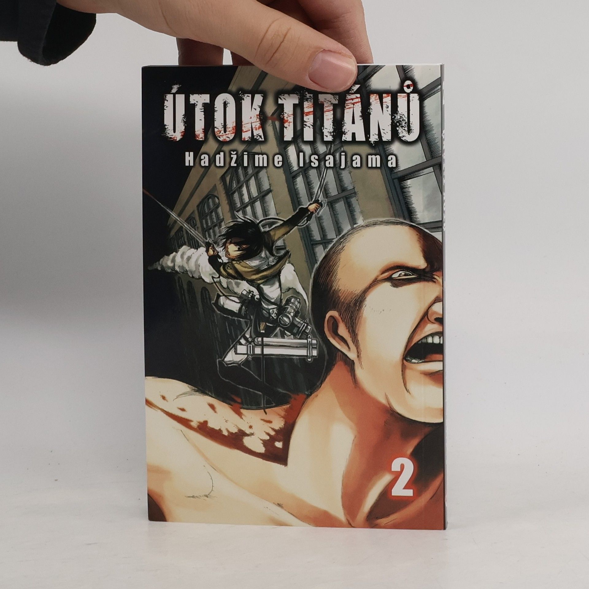 Hajime Isayama Útok titánů. Díl 2.