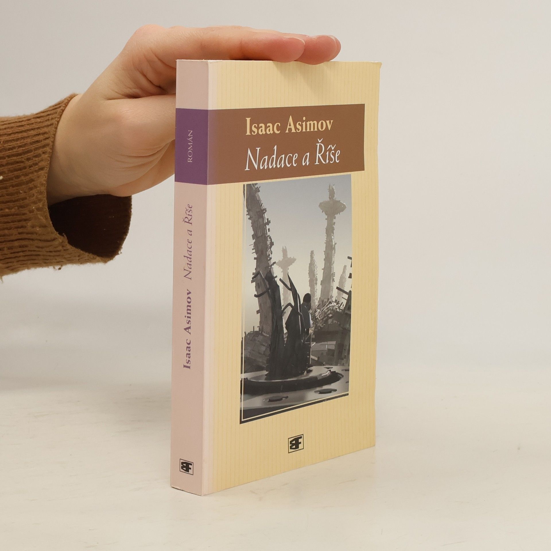 Isaac Asimov Nadace a Říše