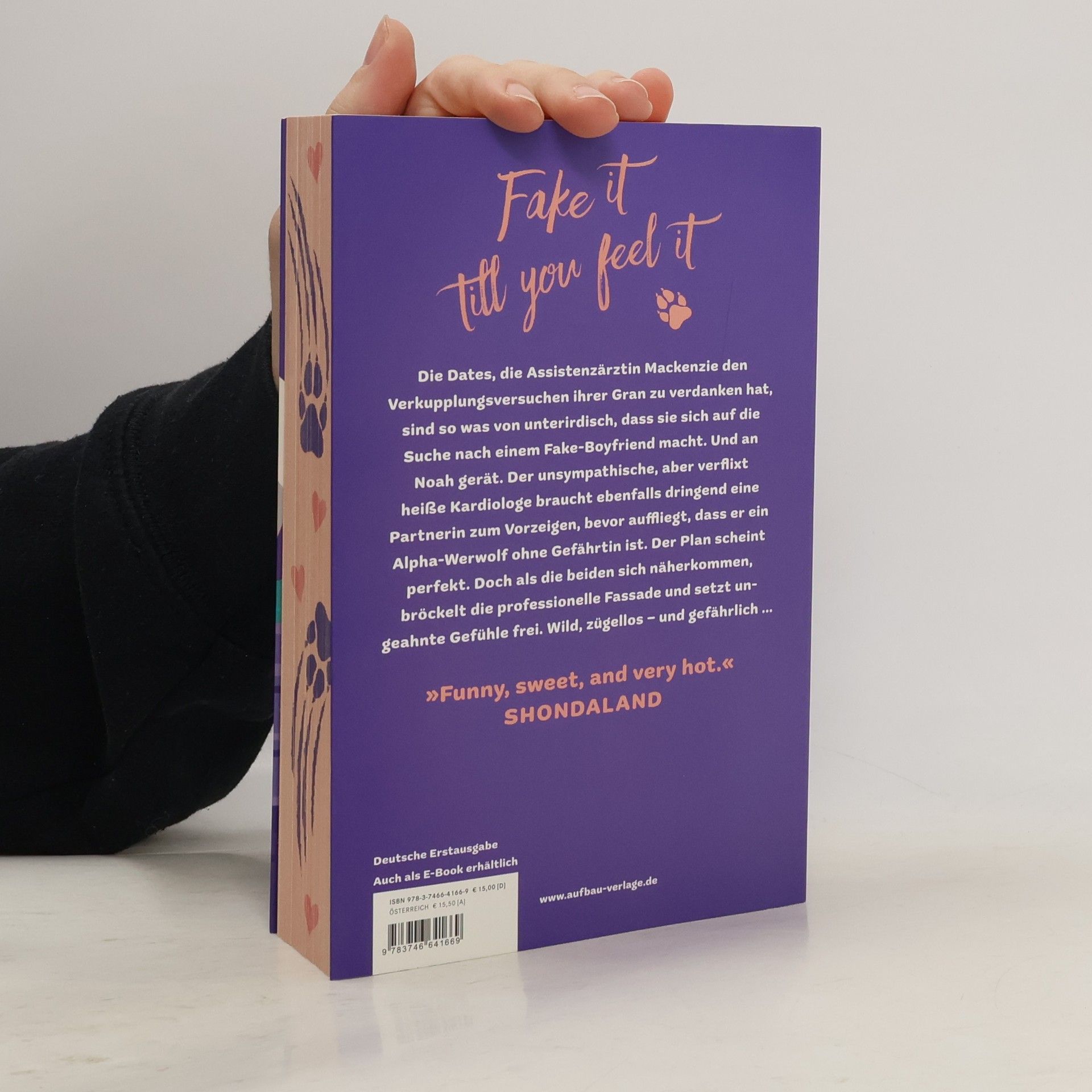 Lana Ferguson  The Fake Mate - Die Liebe ist eine Bestie für sich