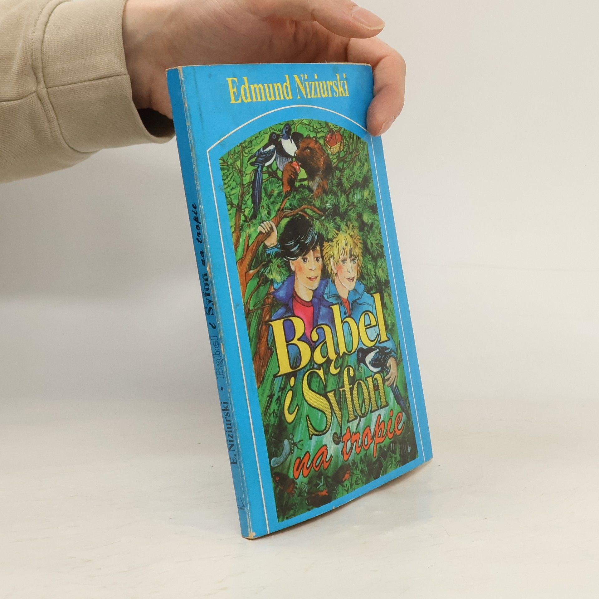 Bąbel i Syfon na tropie