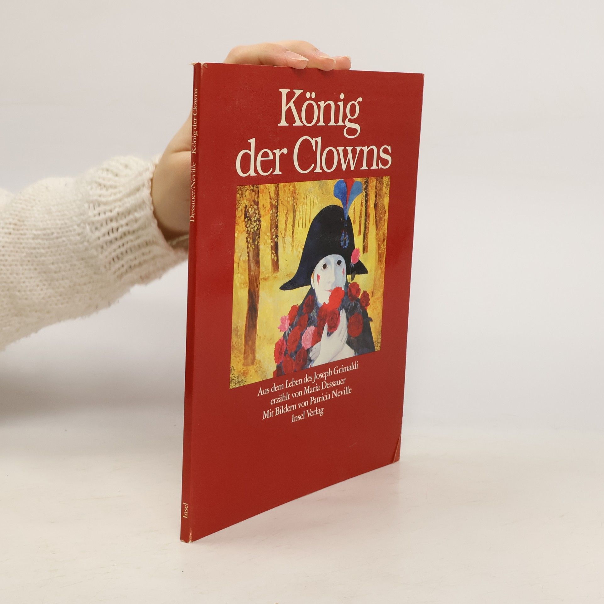 Maria Dessauer König der Clowns