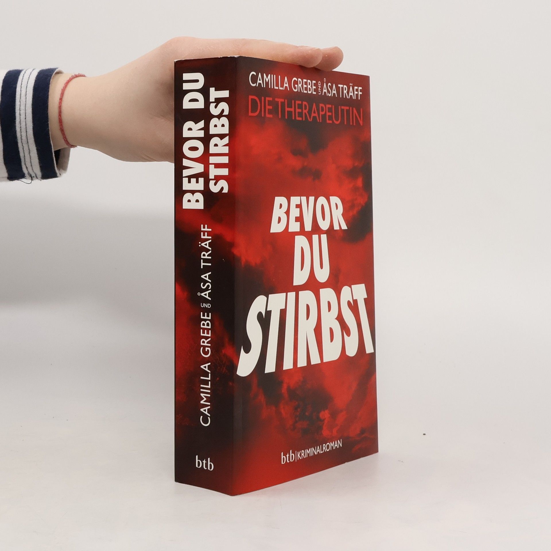 Camilla Grebe Bevor du stirbst