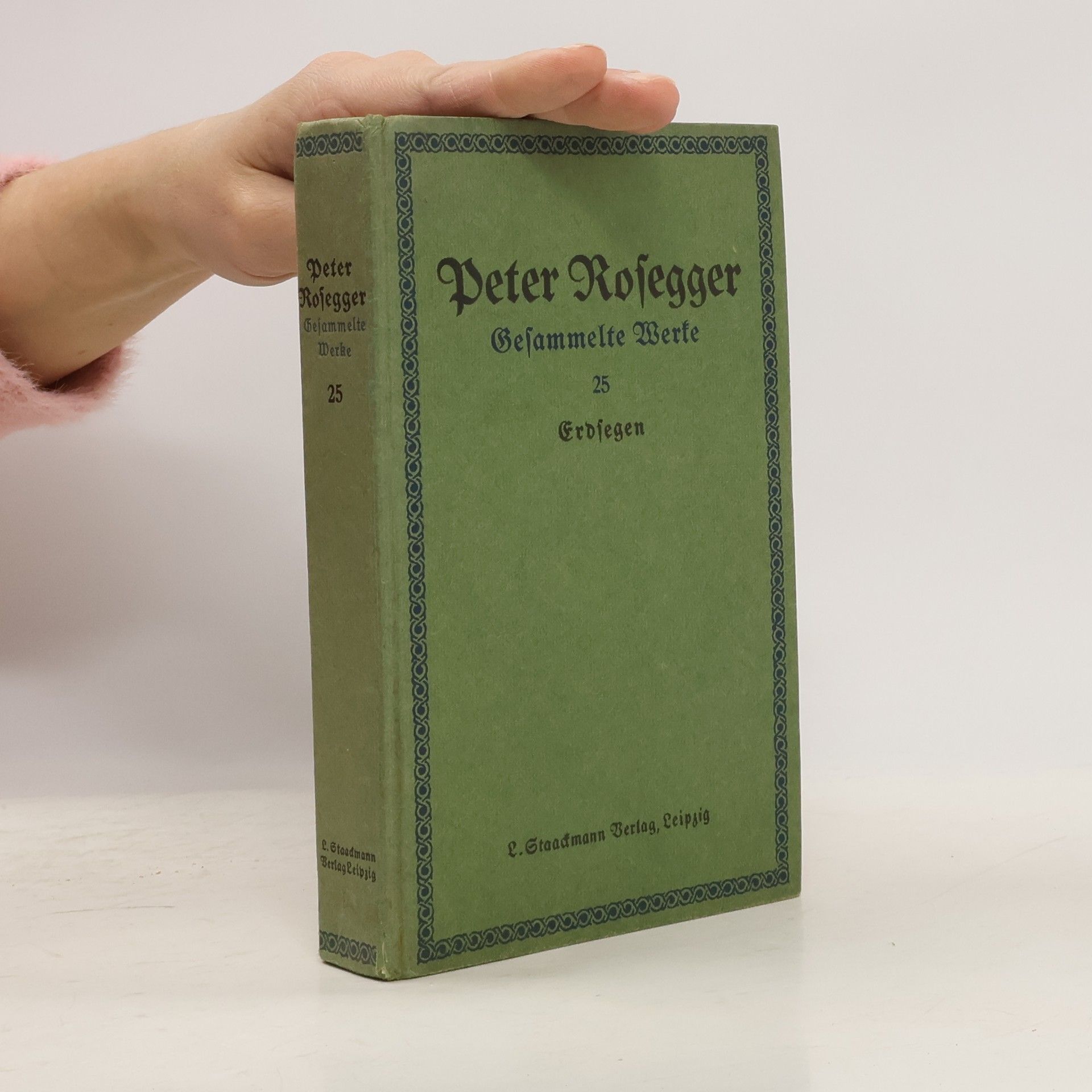 Peter Rosegger Gesammelte Werke 25