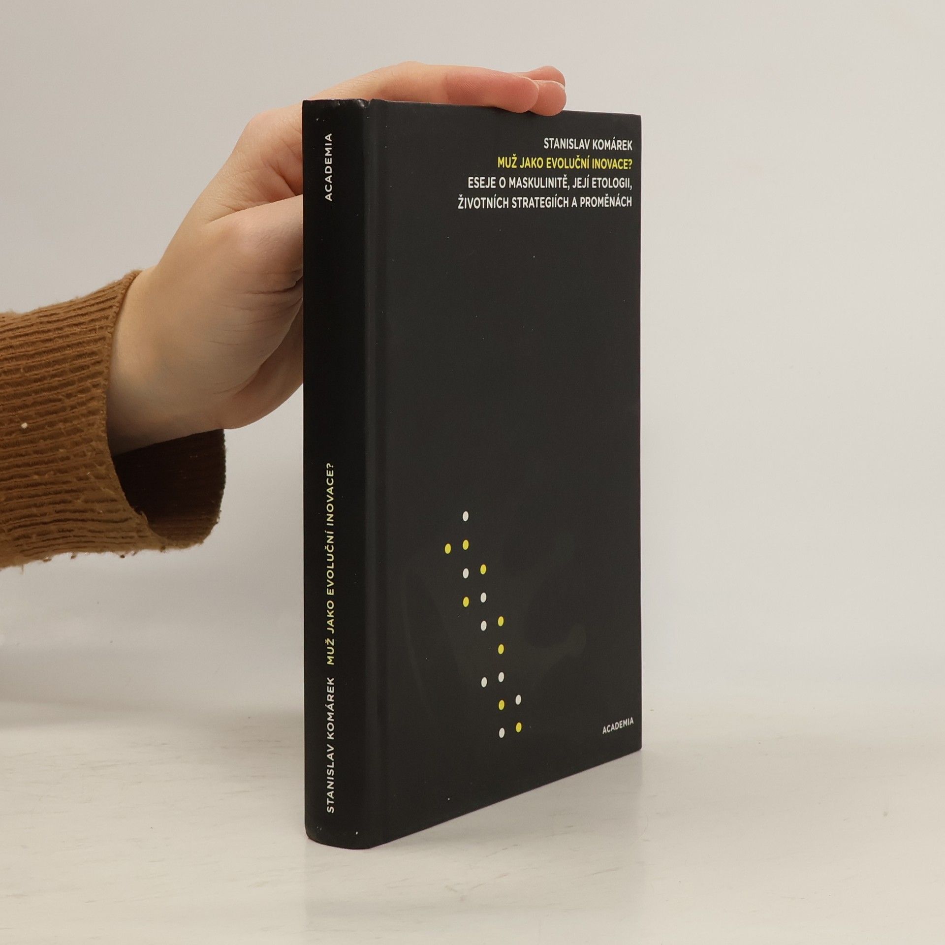 Stanislav Komárek Muž jako evoluční inovace?
