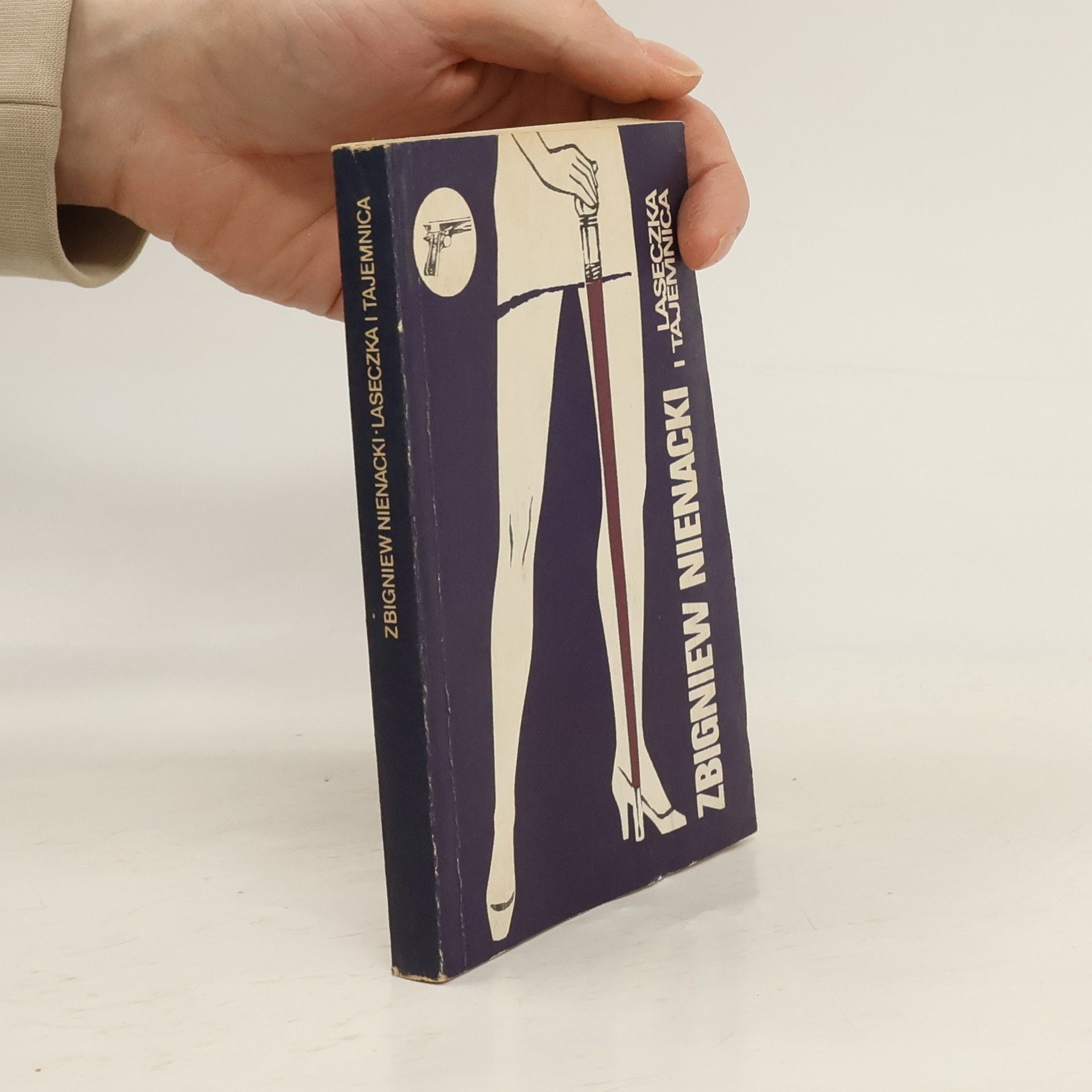Zbigniew Nienacki Laseczka i tajemnica