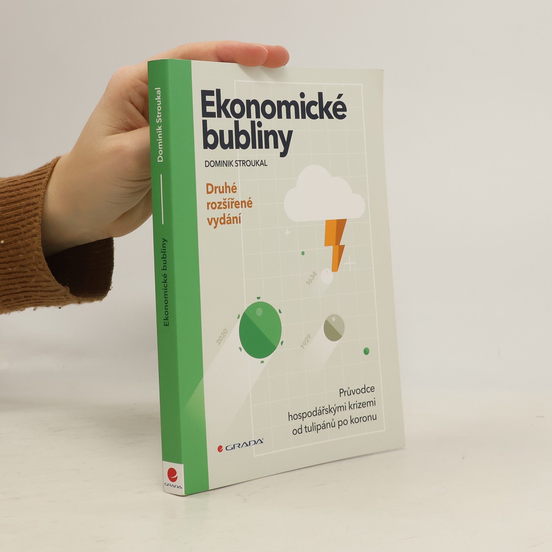 Dominik Stroukal Ekonomické bubliny: průvodce hospodářskými krizemi od tulipánů po koronu