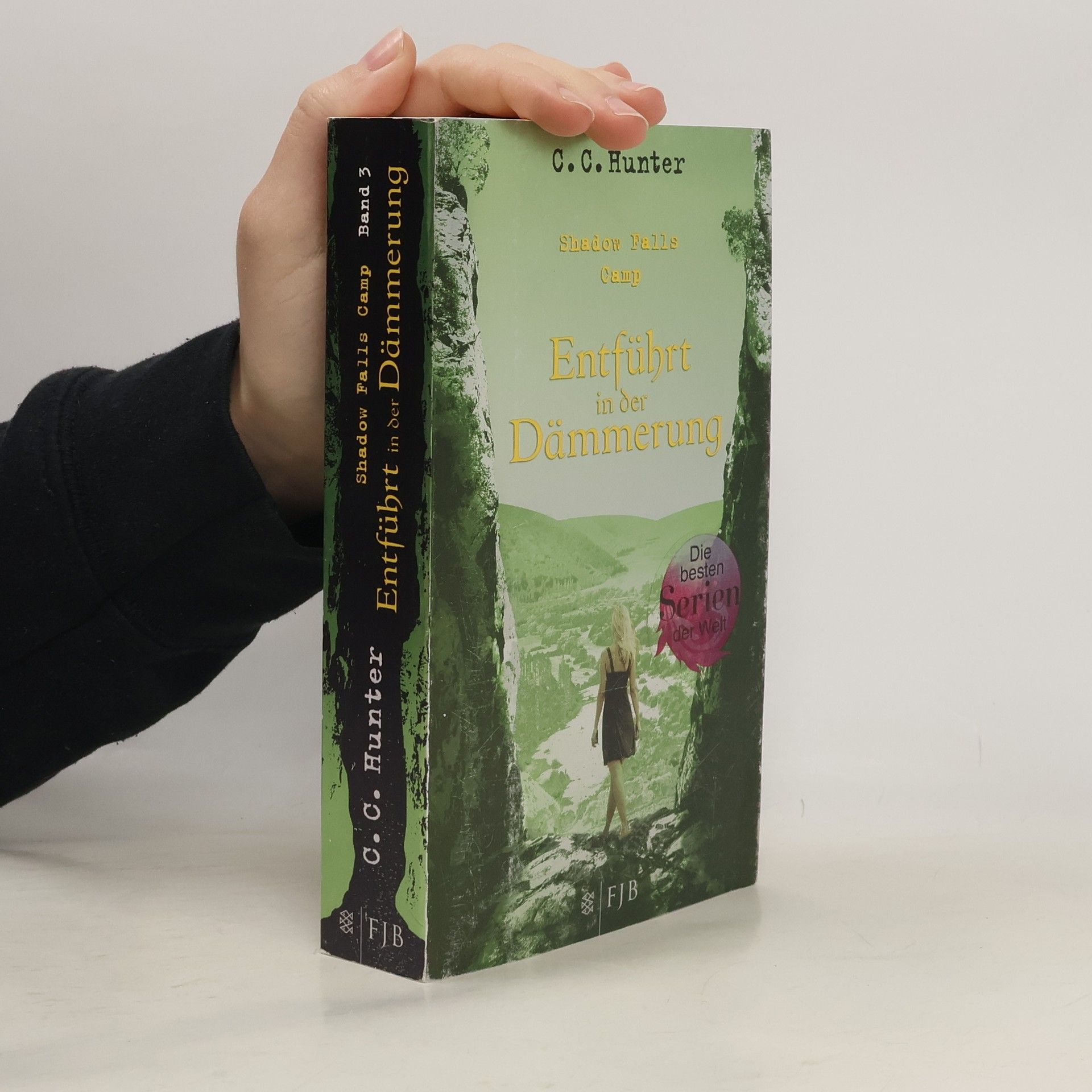 C.C. Hunter Shadow Falls Camp: Entführt in der Dämmerung