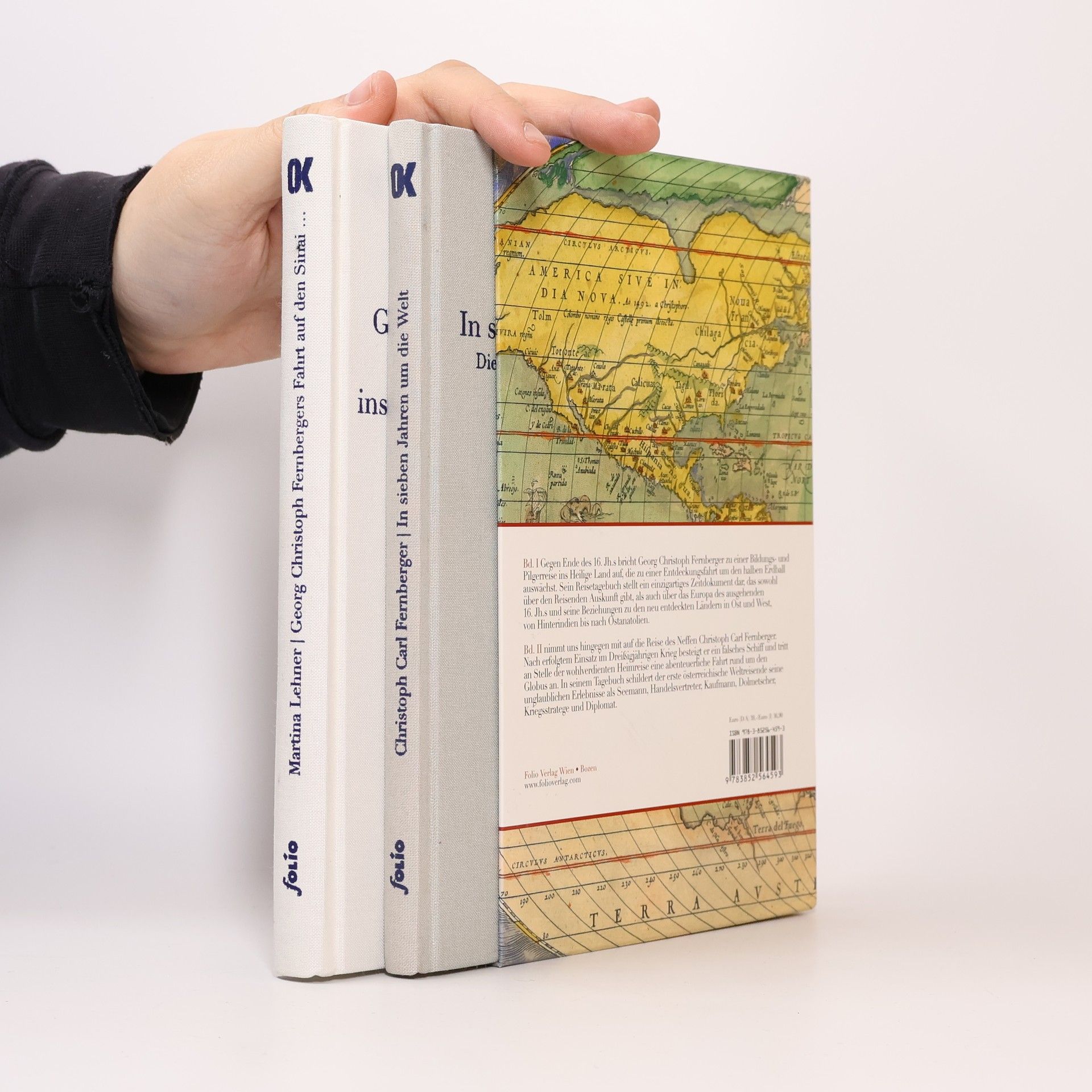 Martina Lehner Georg Christoph Fernbergers Fahrt auf den Sinai. In sieben Jahren um die Welt