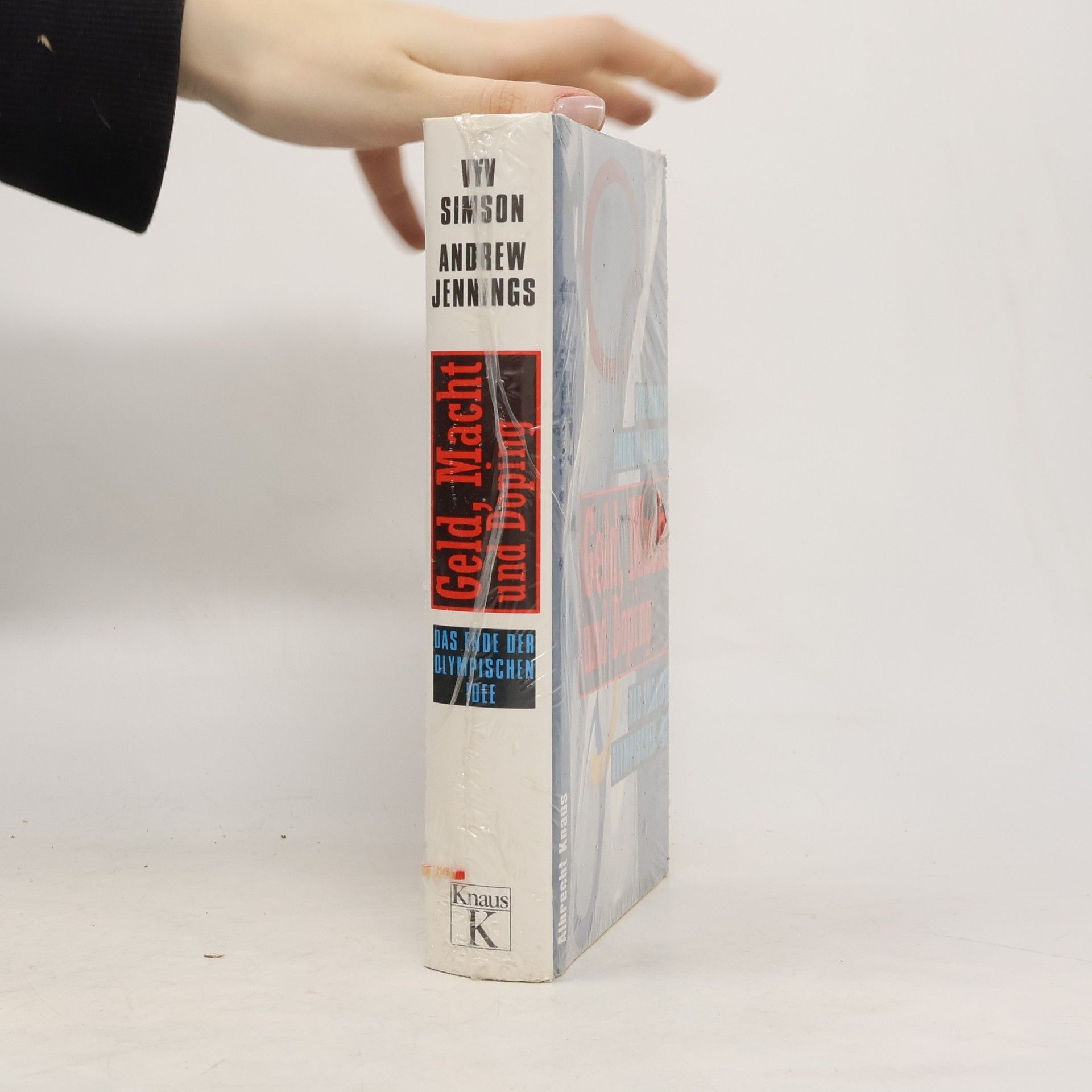 Vyv Simson Geld, Macht und Doping