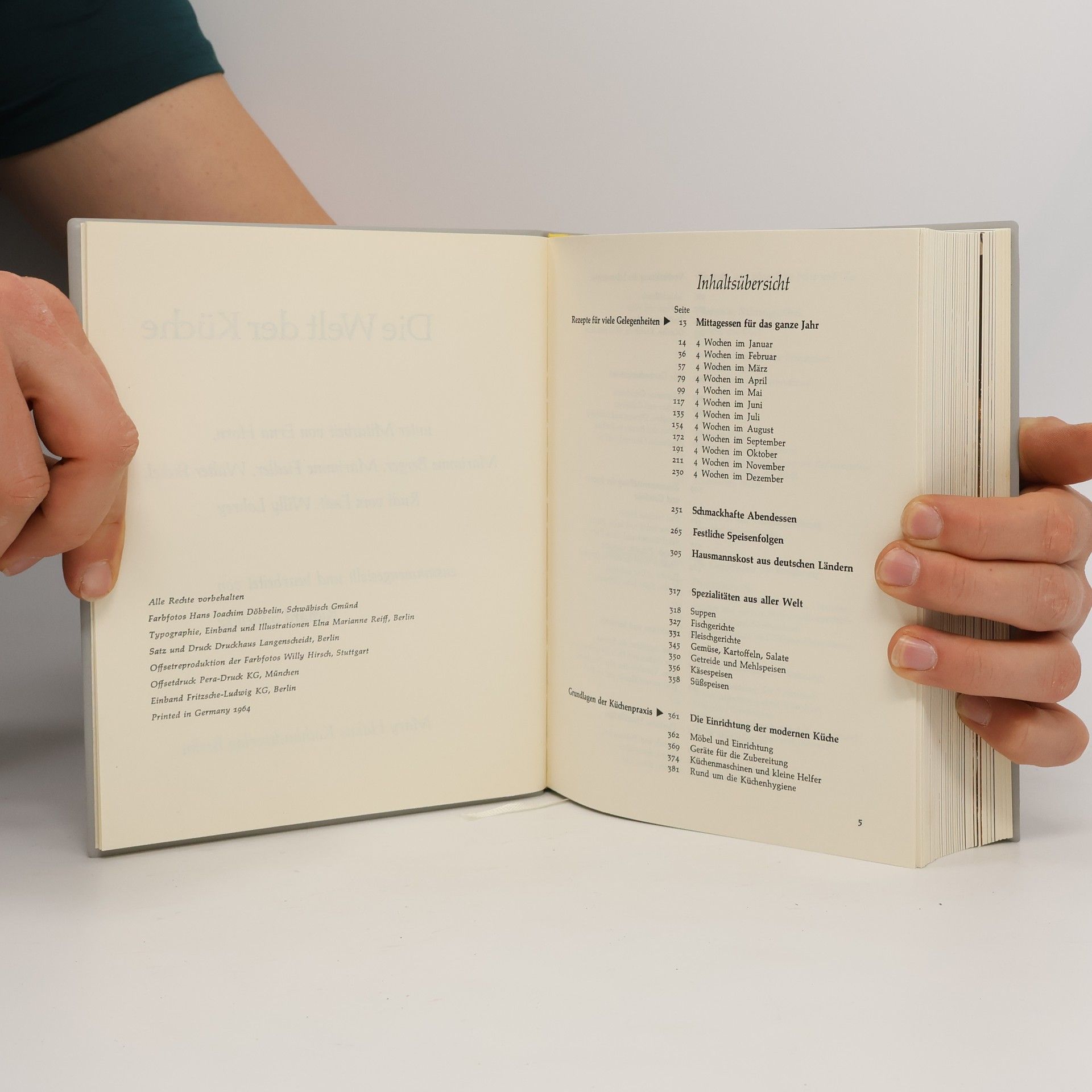 R. Schielicke Die Welt der Küche