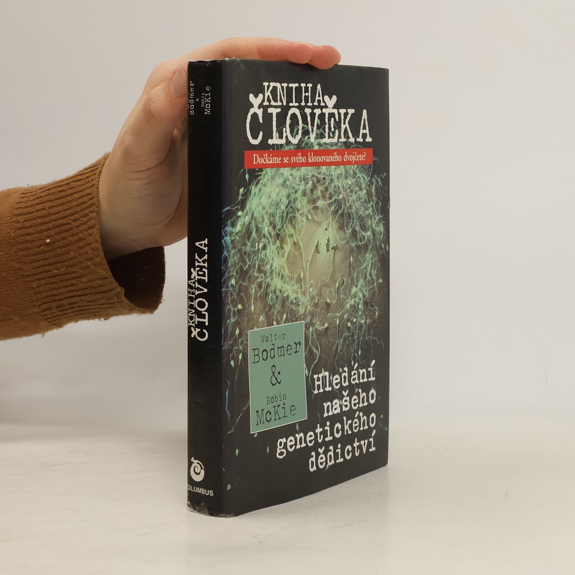 Kniha člověka. Hledání našeho genetického dědictví