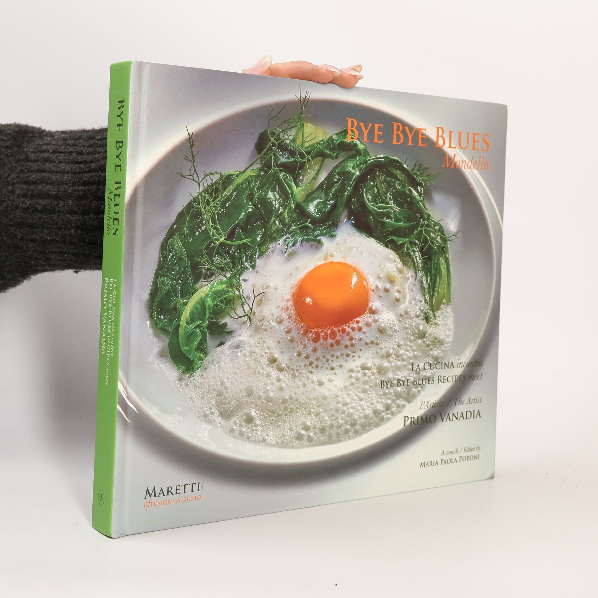 Maria Paola Poponi Bye Bye Blues. Mondello