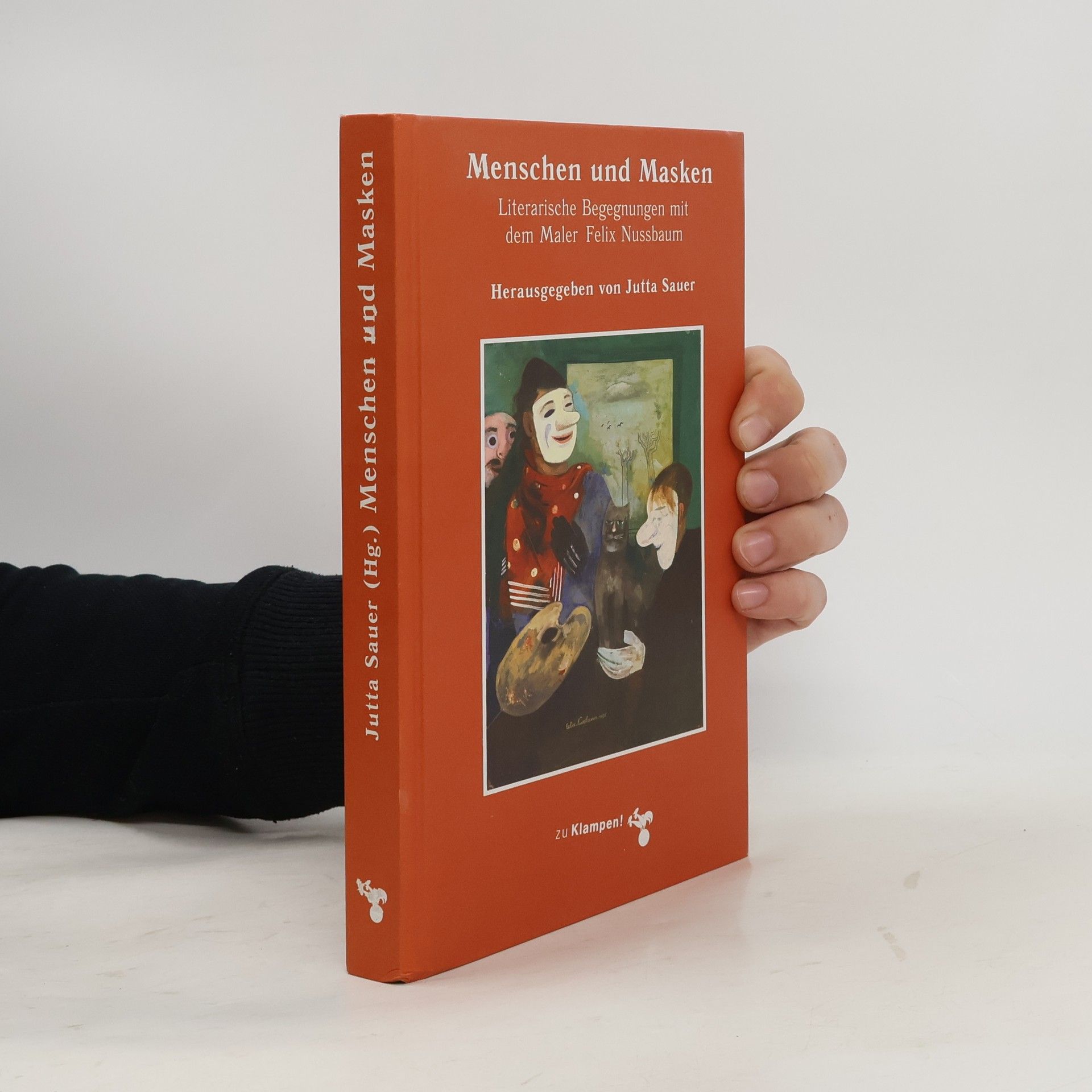 Jutta Sauer Menschen und Masken