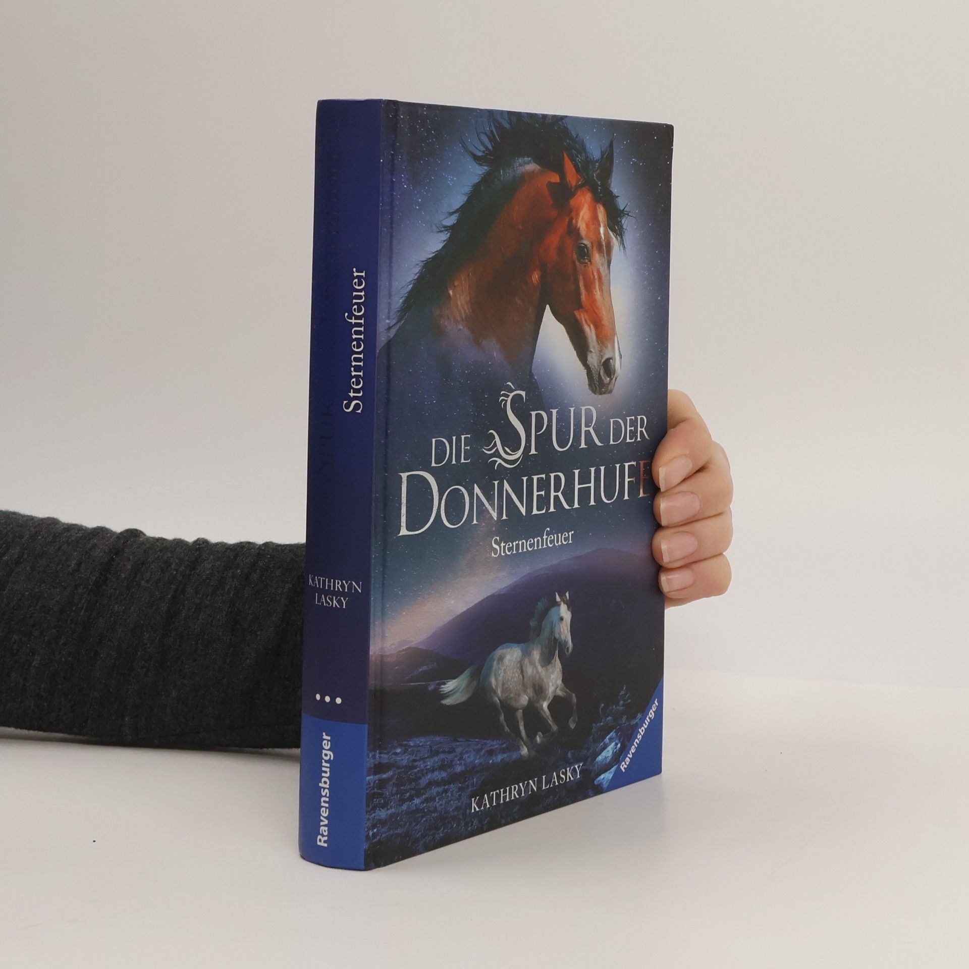 Kathryn Lasky Die Spur der Donnerhufe. Band 2: Sternenfeuer.