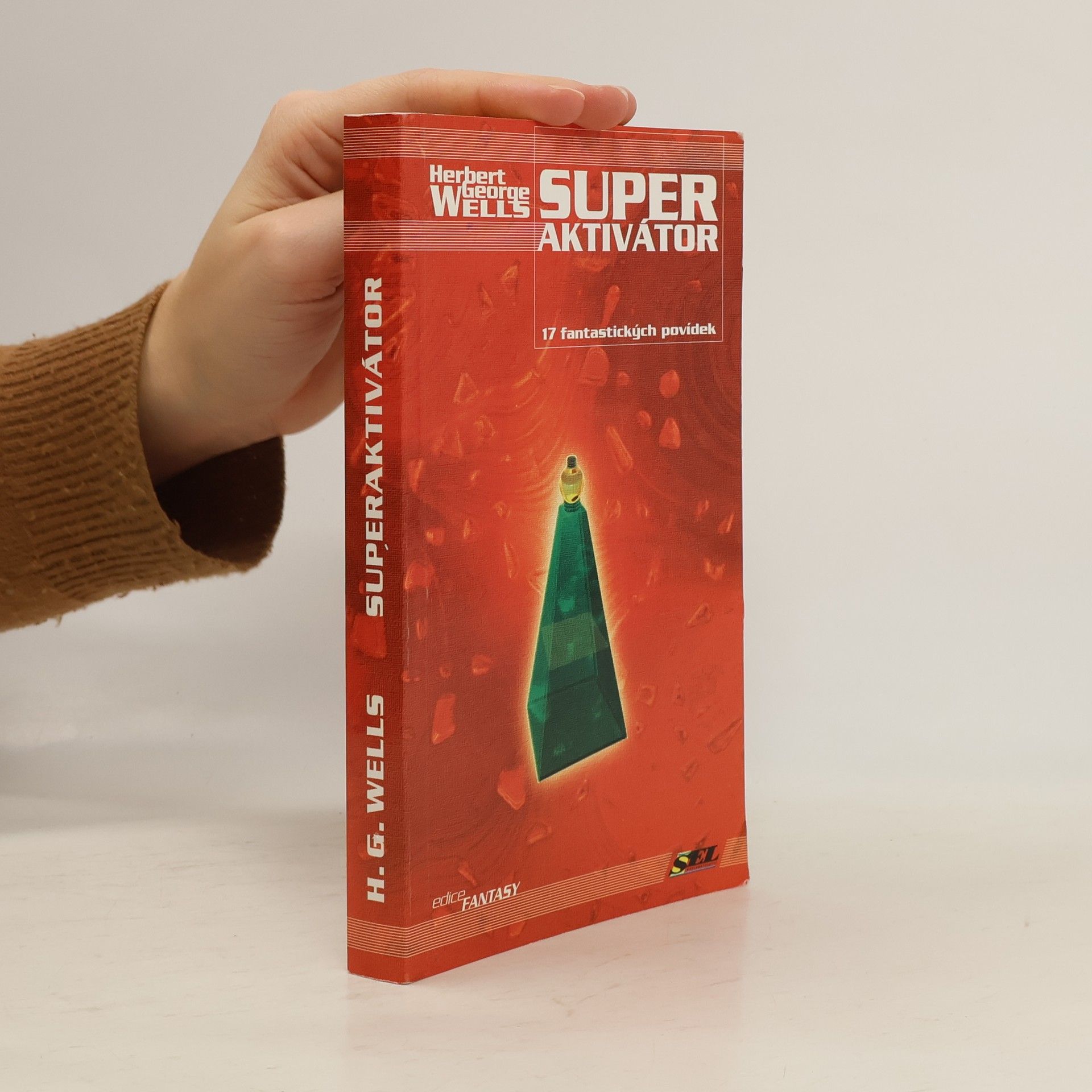 Herbert George Wells Superaktivátor