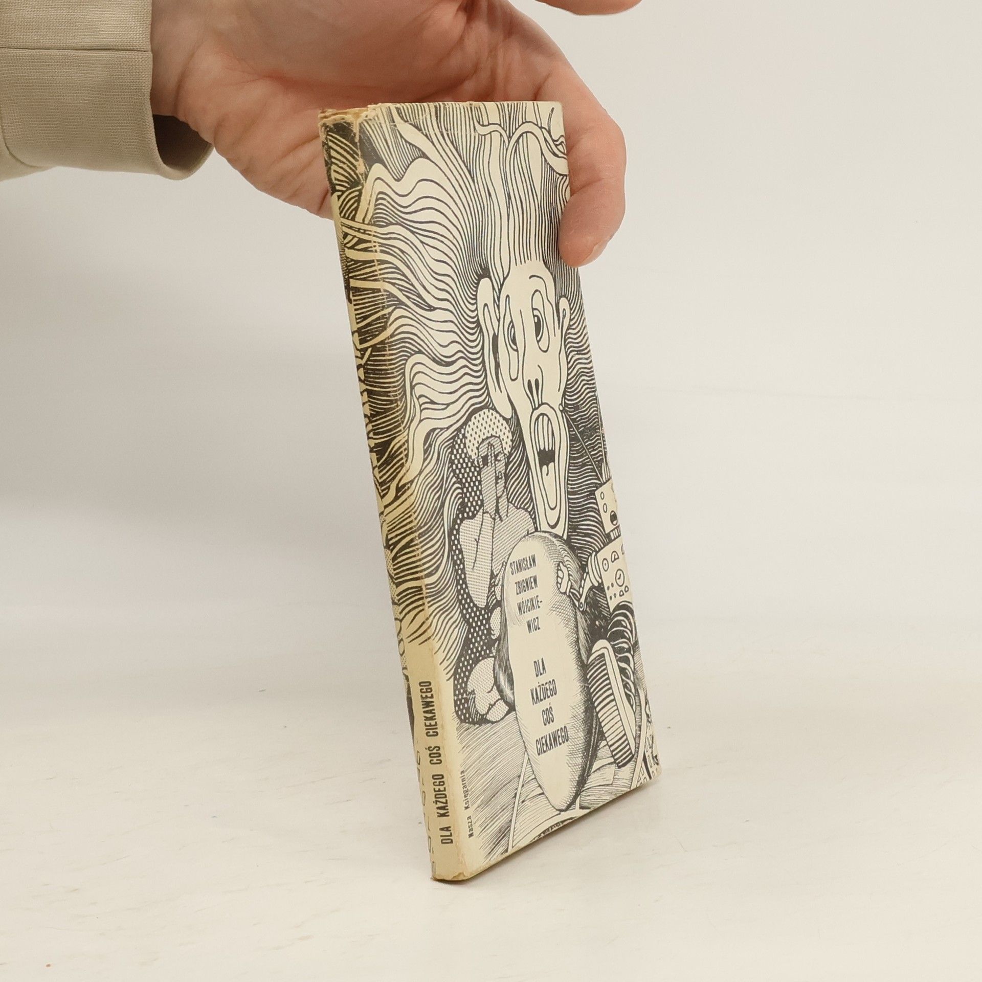 Stanisław Zbigniew Wójcikiewicz Dla każdego coś ciekawego