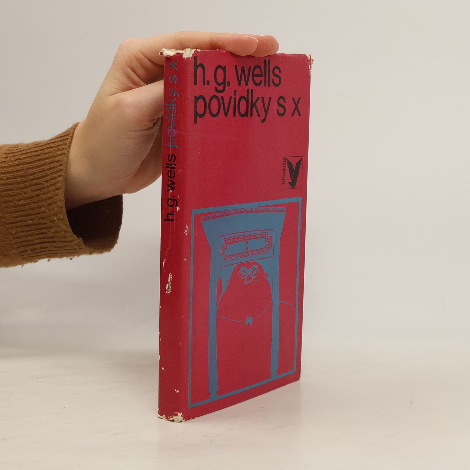 H. G. Wells Povídky s X
