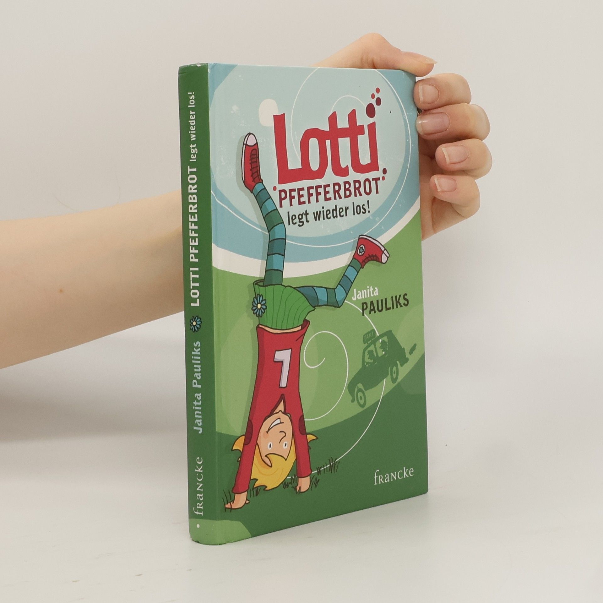 Janita Pauliks Lotti Pfefferbrot legt wieder los!