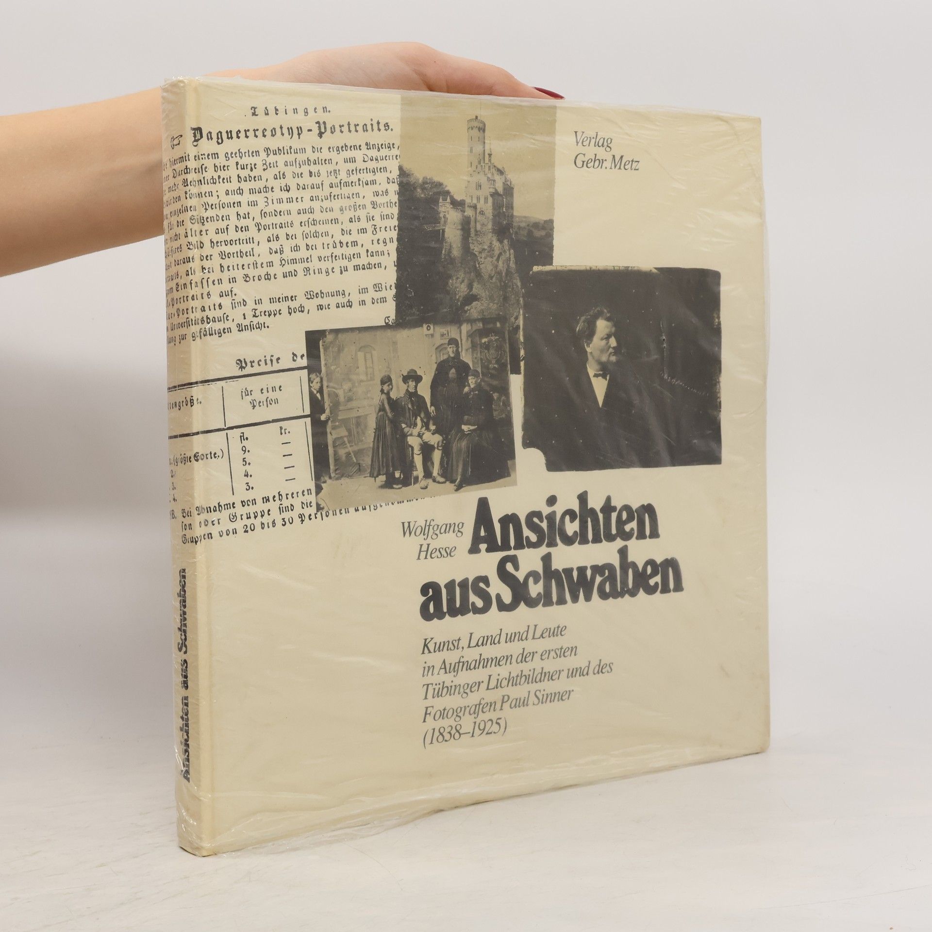 Wolfgang Hesse Ansichten aus Schwaben