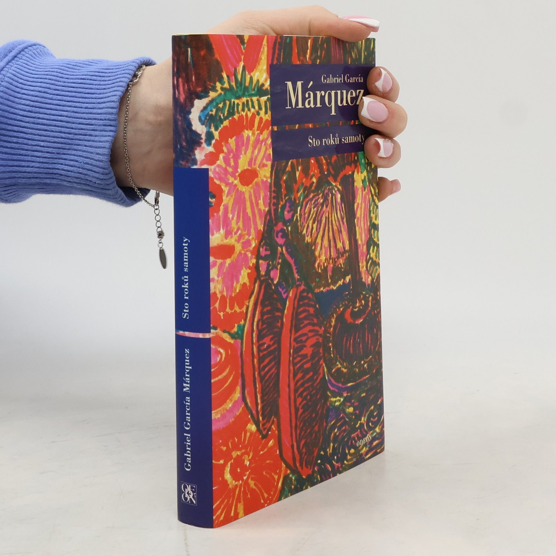 Gabriel García Márquez Sto roků samoty