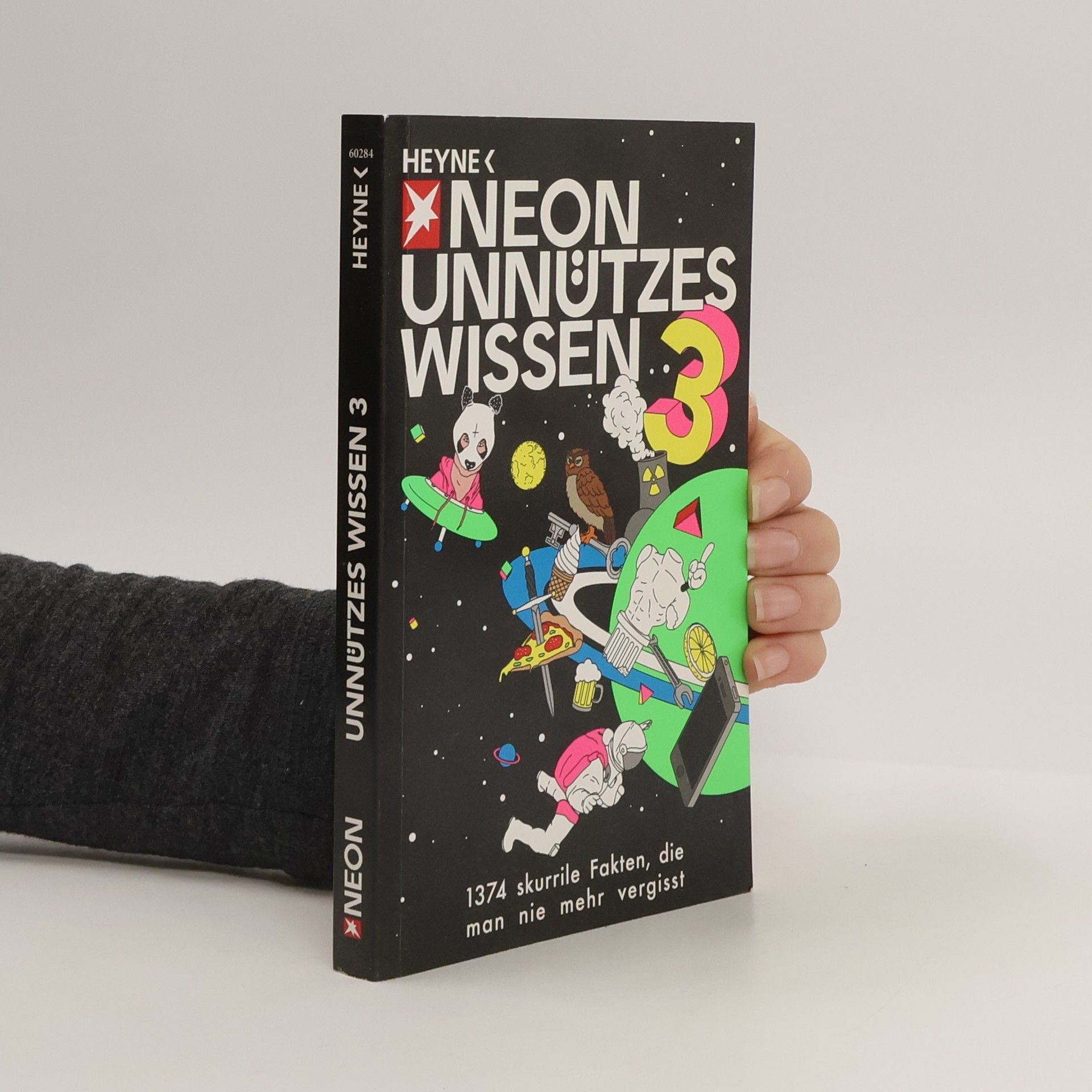 Patrick Bauer NEON unnützes Wissen