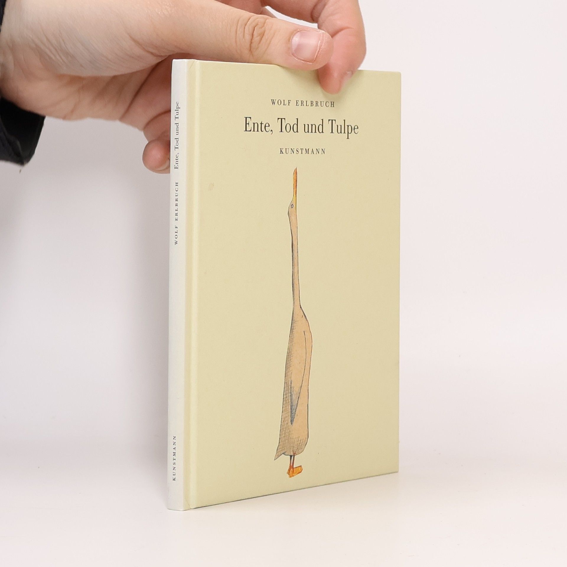 Wolf Erlbruch Ente, Tod und Tulpe, kleine Ausgabe