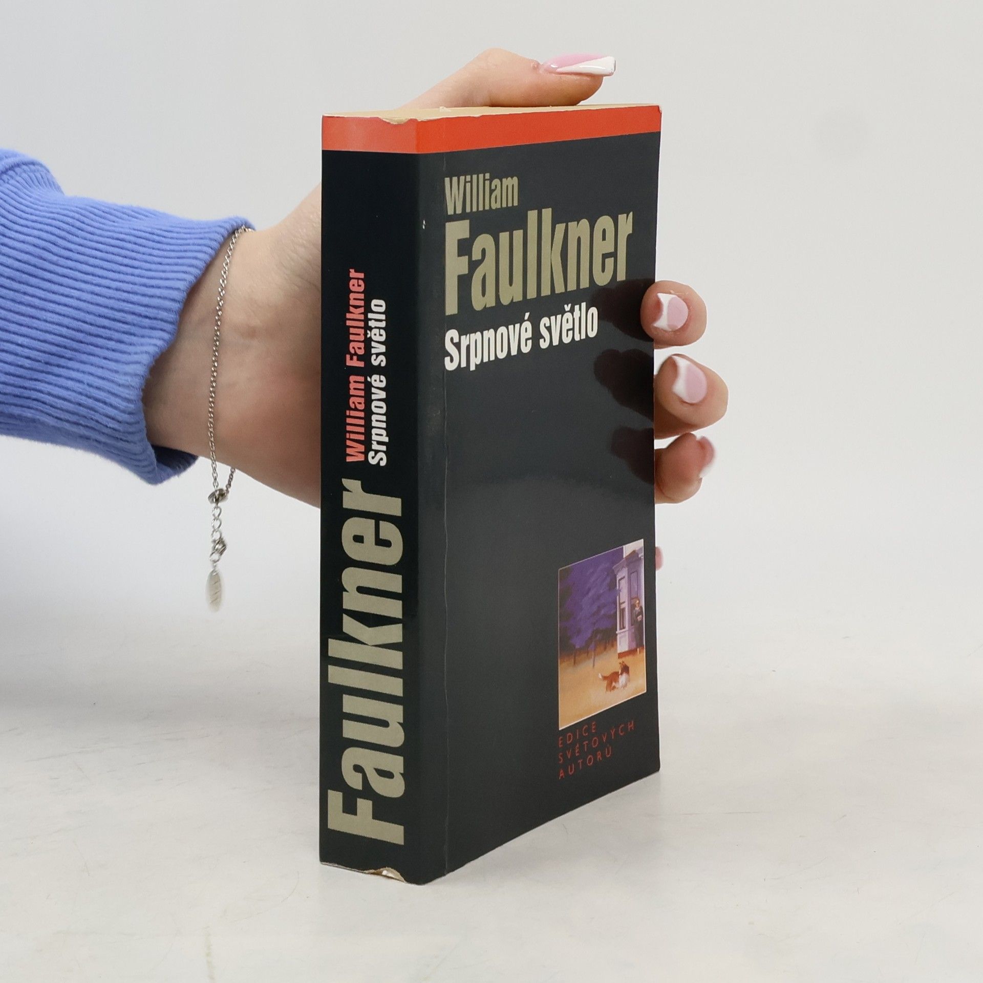 William Faulkner Srpnové světlo