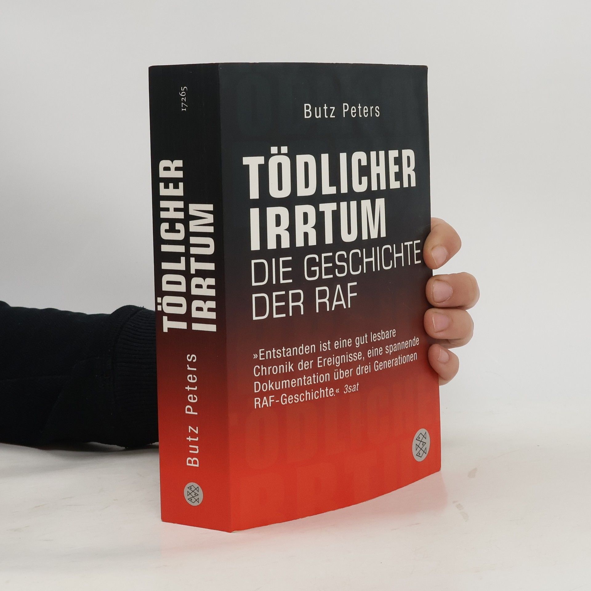 Butz Peters Tödlicher Irrtum