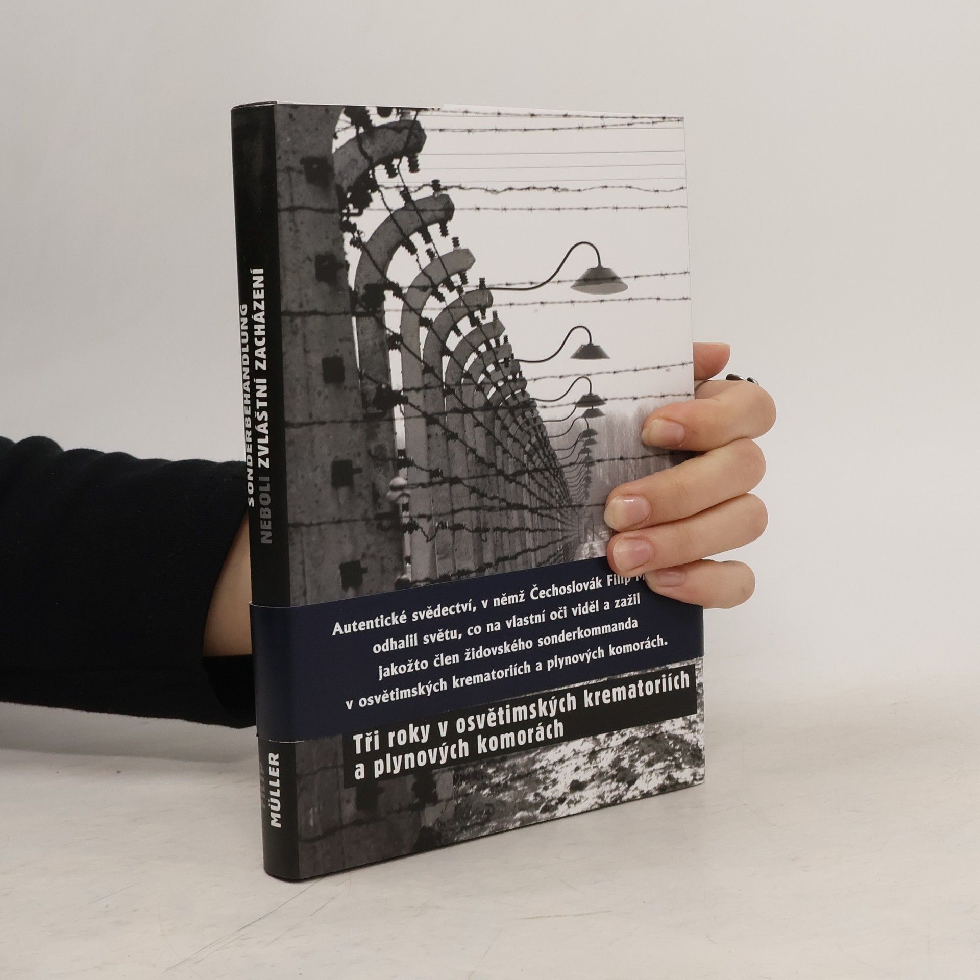 Filip Müller Sonderbehandlung neboli Zvláštní zacházení