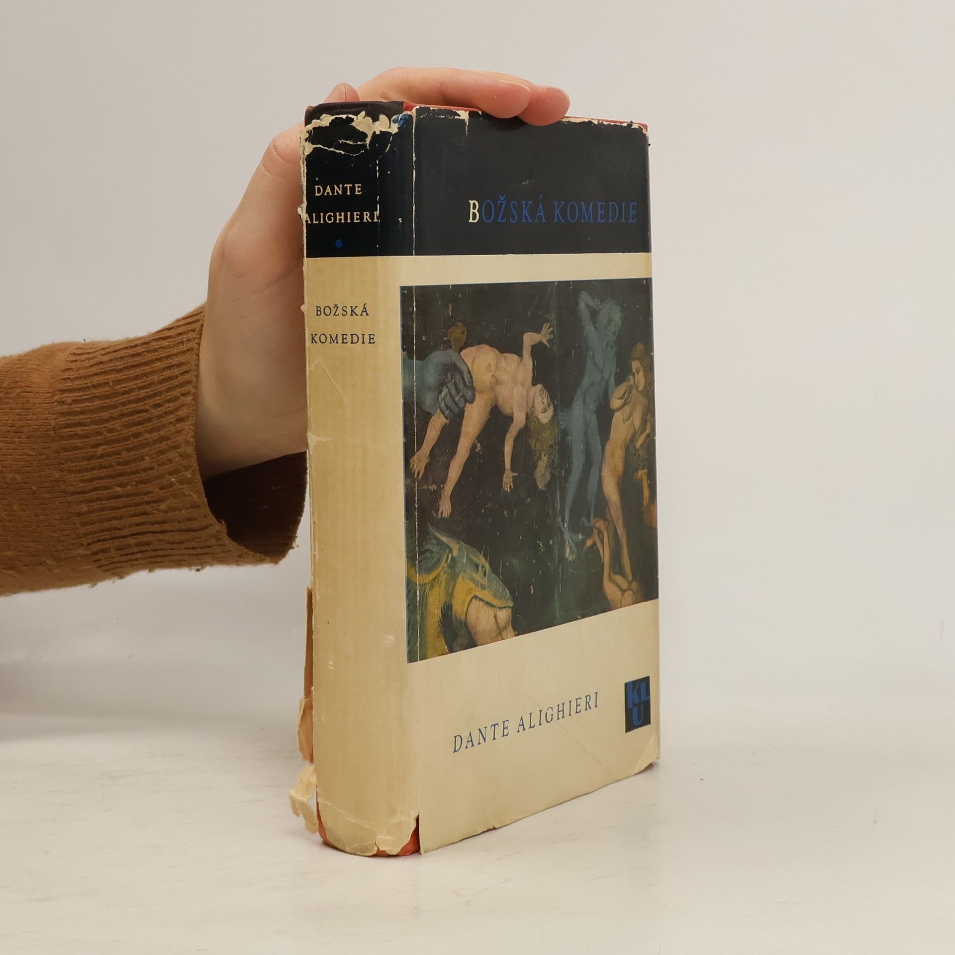 Dante Alighieri Božská komedie