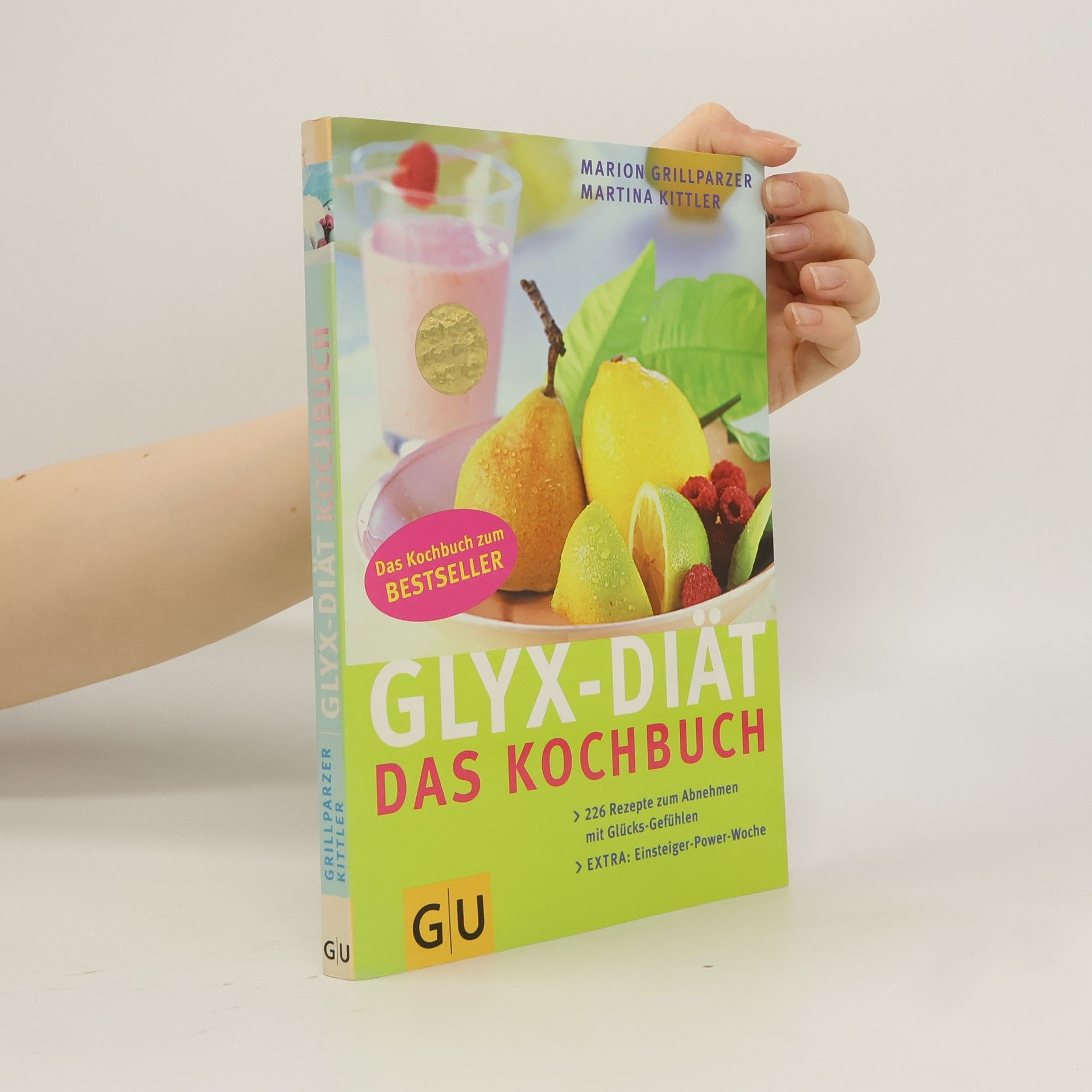 Marion Grillparzer GLYX-DIÄT - Das Kochbuch
