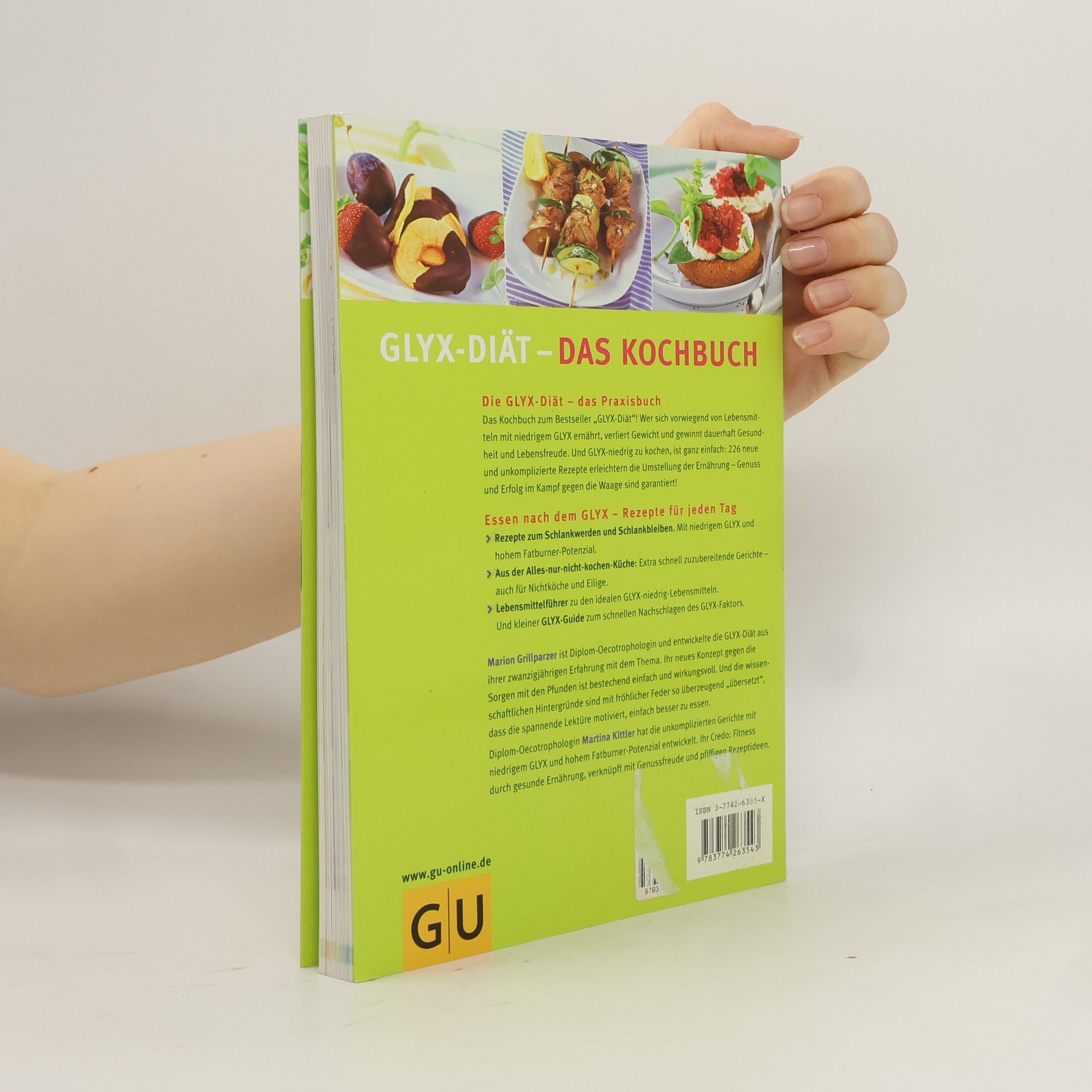 Marion Grillparzer GLYX-DIÄT - Das Kochbuch
