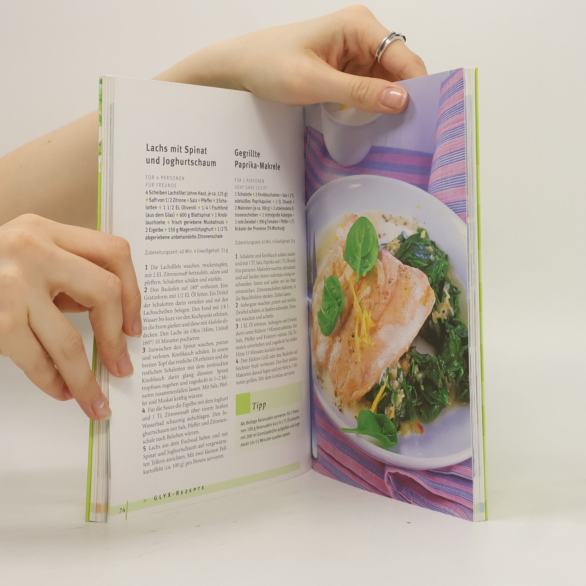 Marion Grillparzer GLYX-DIÄT - Das Kochbuch