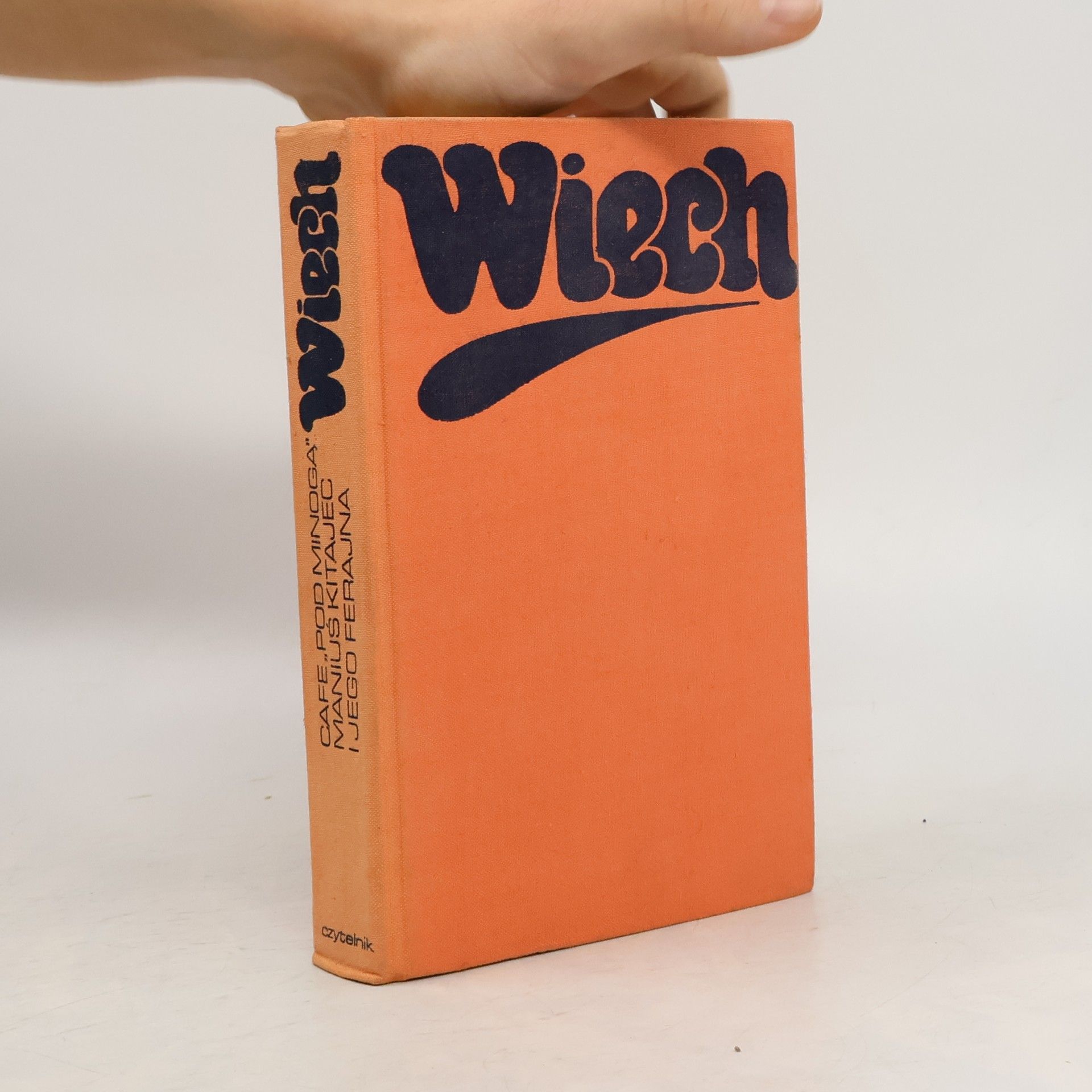 Cafe "Pod Minogą" Maniuś Kitajec i jego ferajna