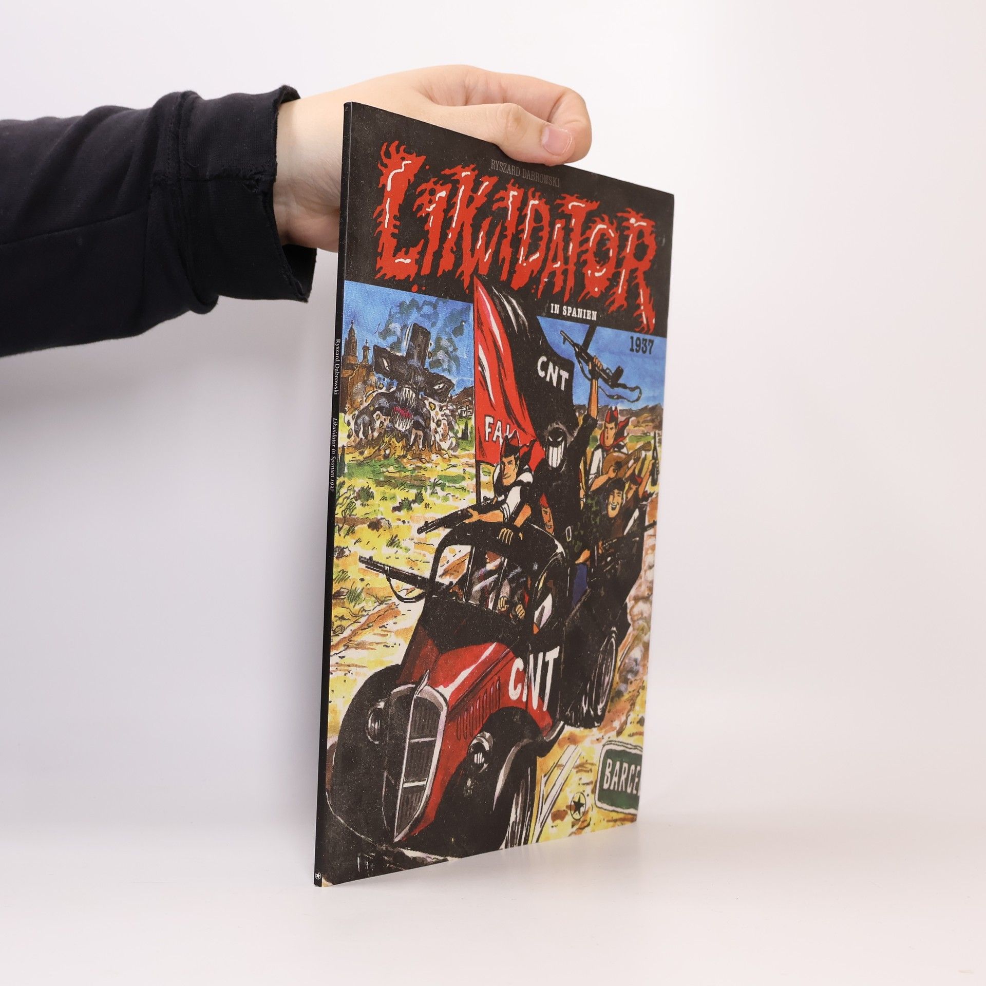 Likwidator in Spanien 1937