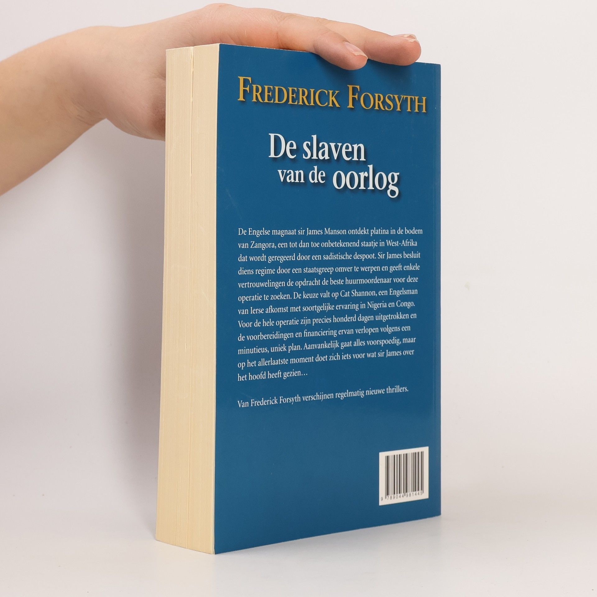 Frederick Forsyth De slaven van de oorlog