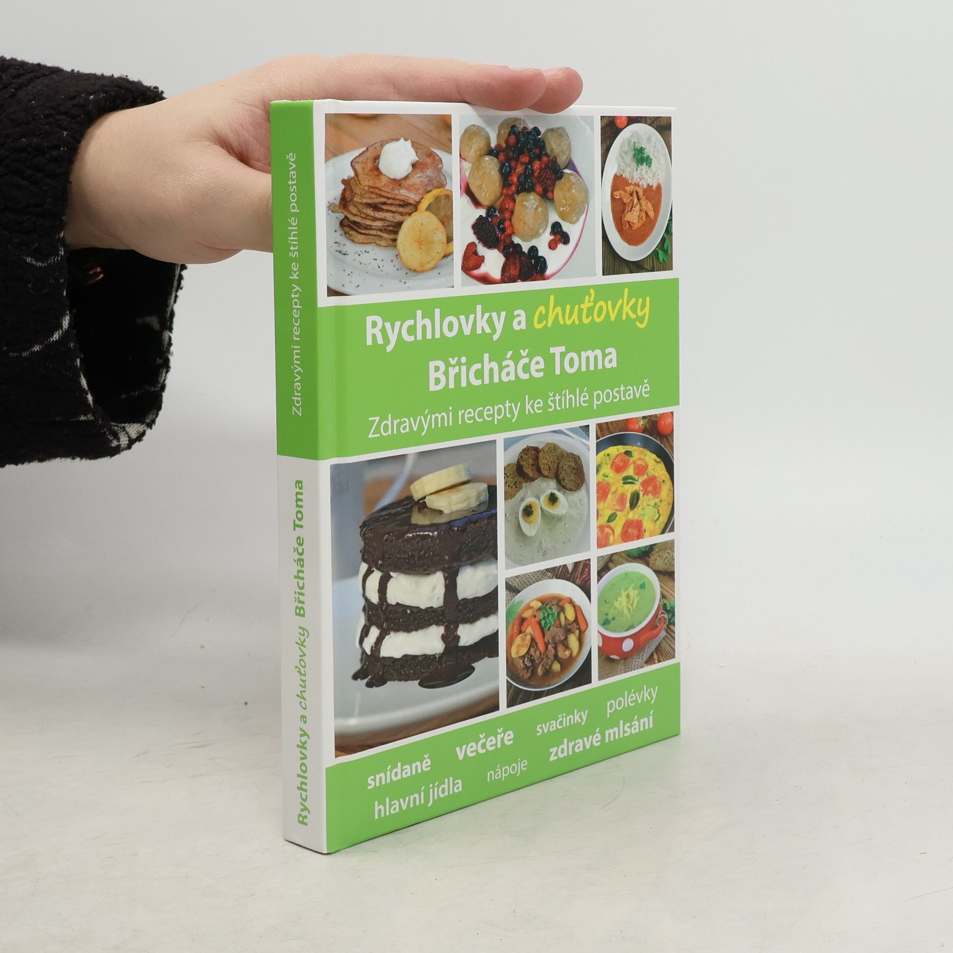 Tomáš Kosačík Rychlovky a chuťovky Břicháče Toma