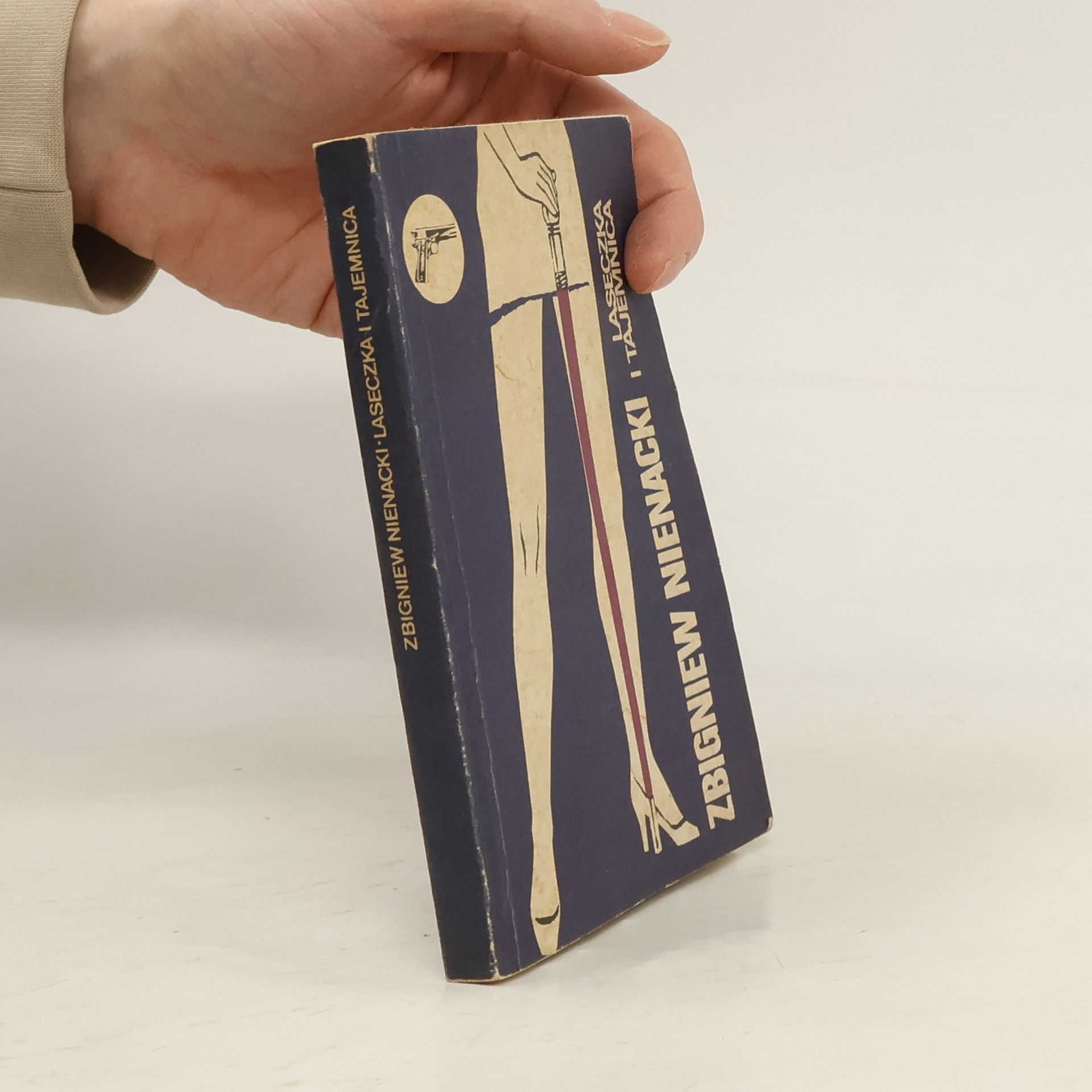 Zbigniew Nienacki Laseczka i tajemnica